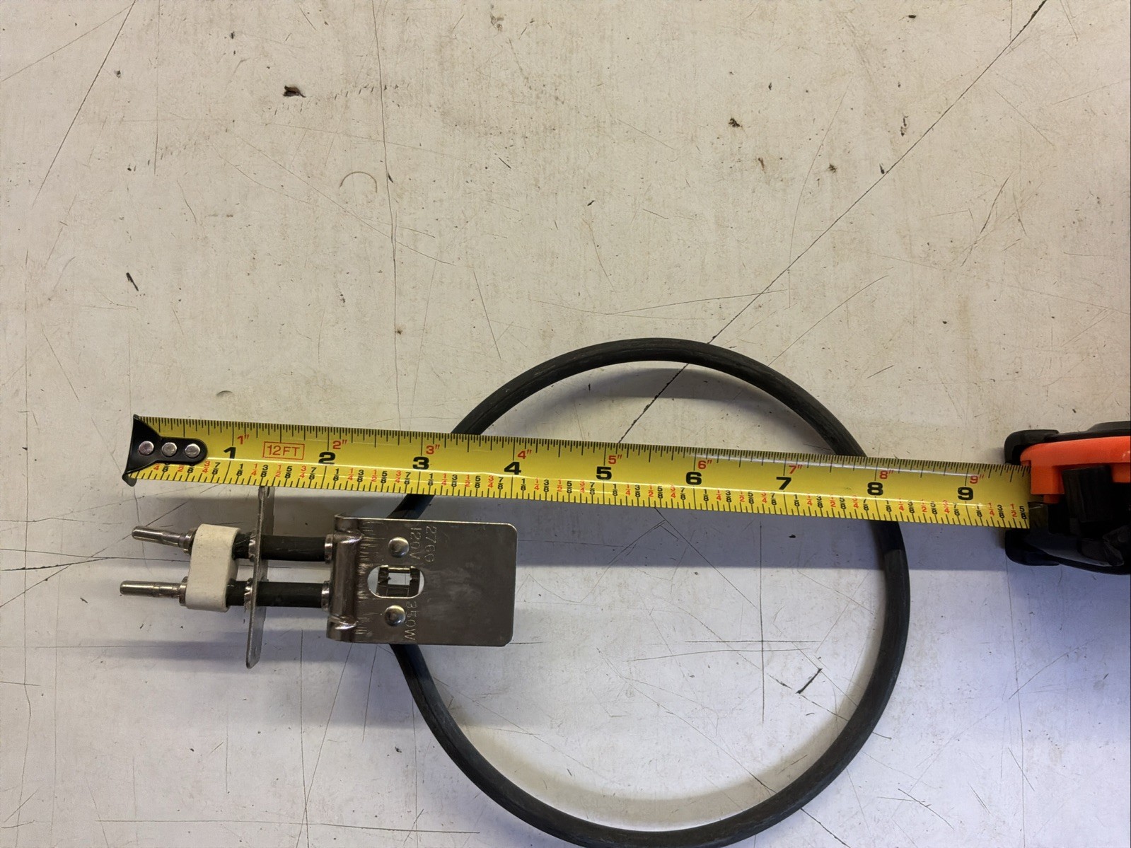 5-1/2 Inch Heater Element ROUND 120 VOLTS 350 WATTS