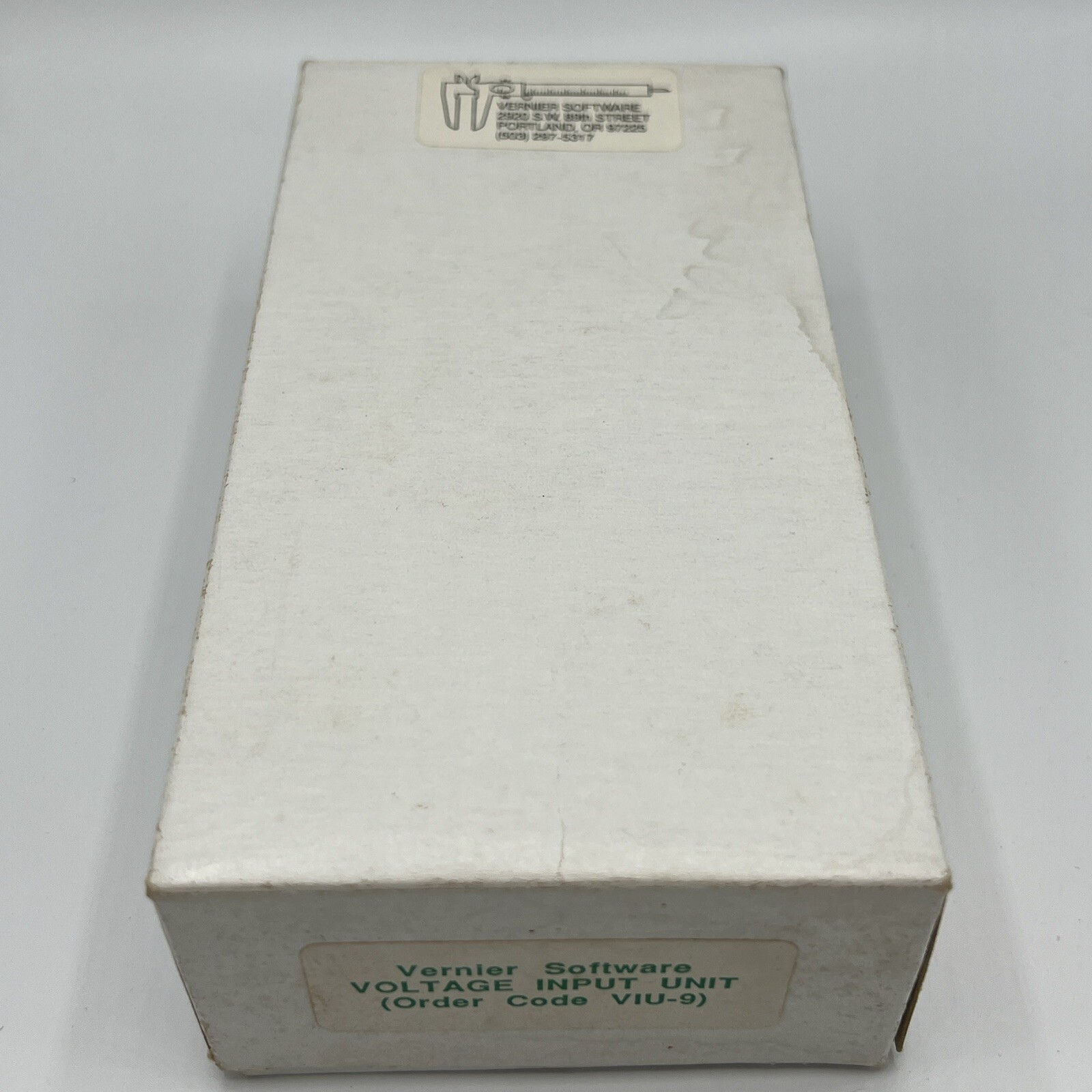 Vernier VIU-9 Voltage Input Unit Educational Science Lab Interface New Open Box
