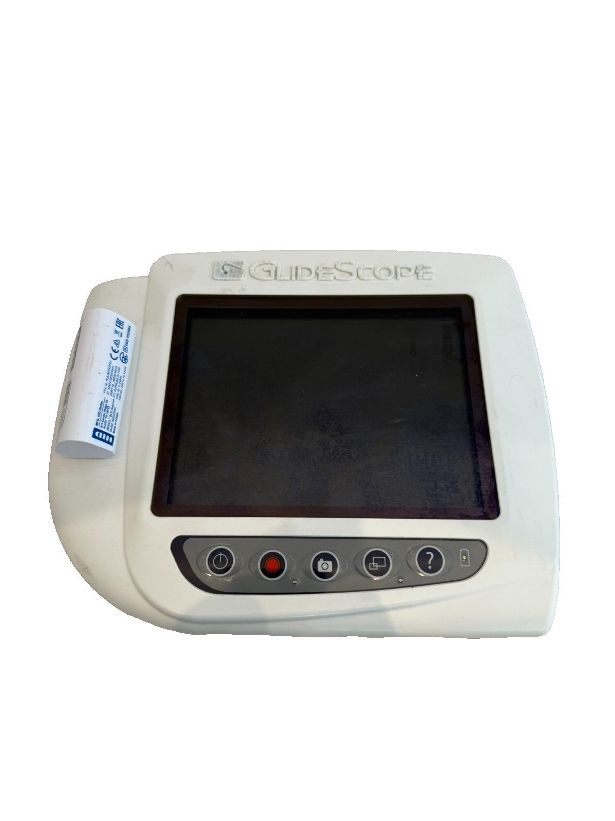Verathon Glidescope Portable Video Monitor 0570-0338