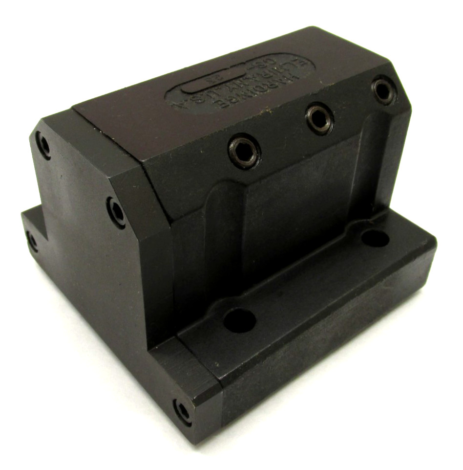 NEW! HARDINGE 1-1/8″ BOLT-ON BLOCK HOLDER FOR HARDINGE CONQUEST 42 LATHES #CS-23