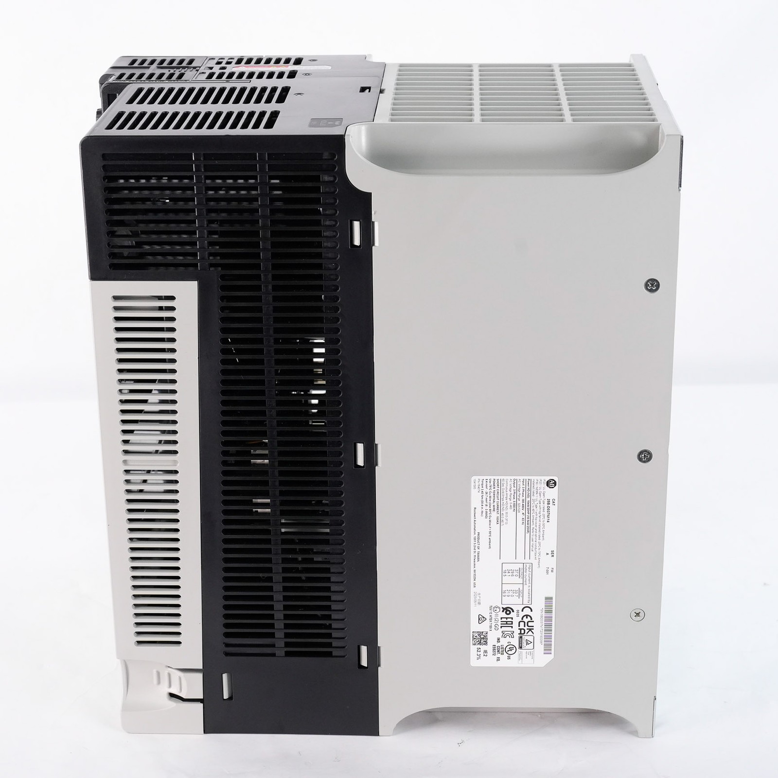 Allen Bradley 25B-D037N114 /A PowerFlex 525 AC Drive 480V 3-Ph 25HP – Open Box