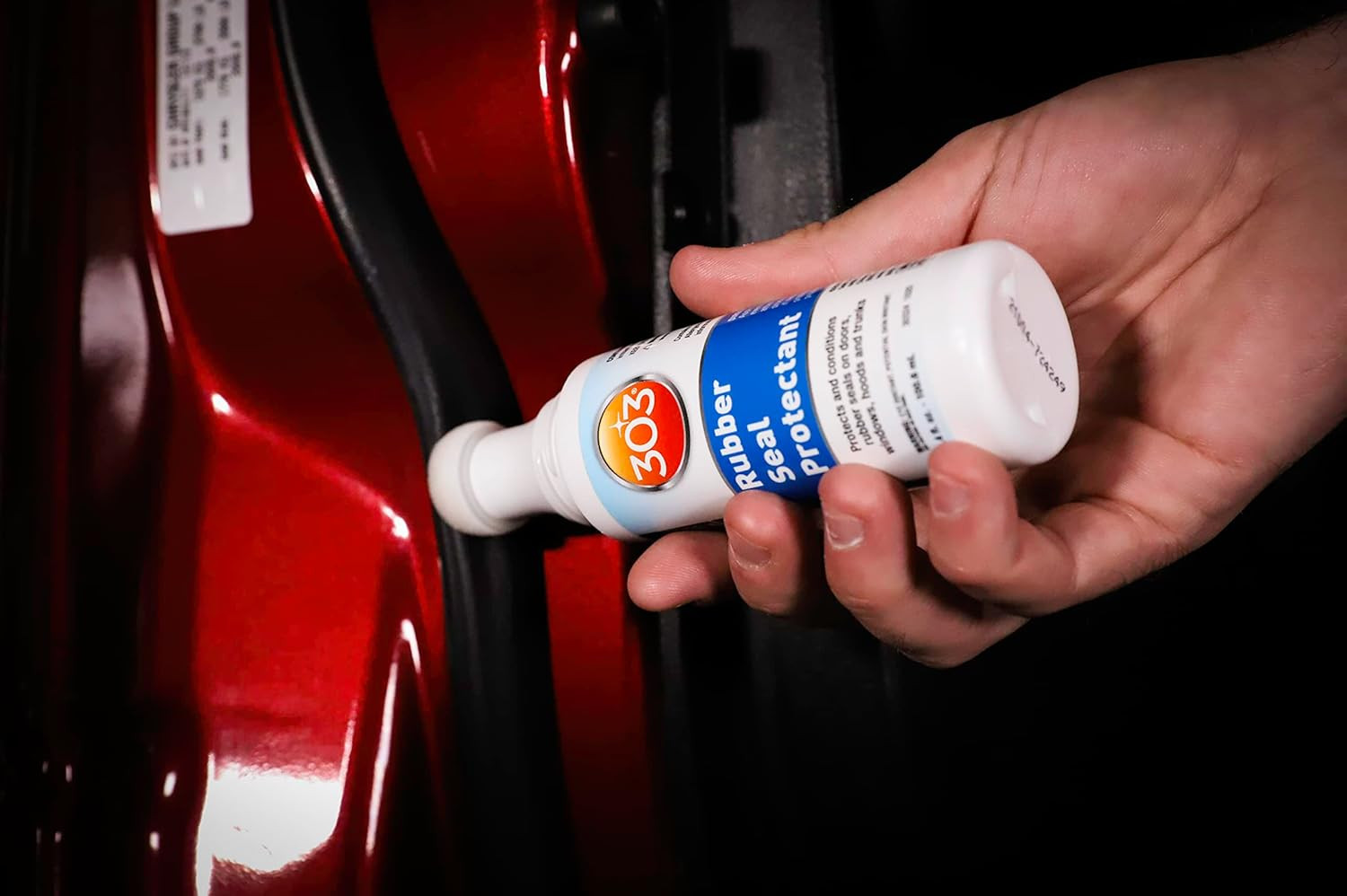 **303 Rubber Seal Protectant 3.4 Oz Weatherstrip Conditioner for Rubber Seals**