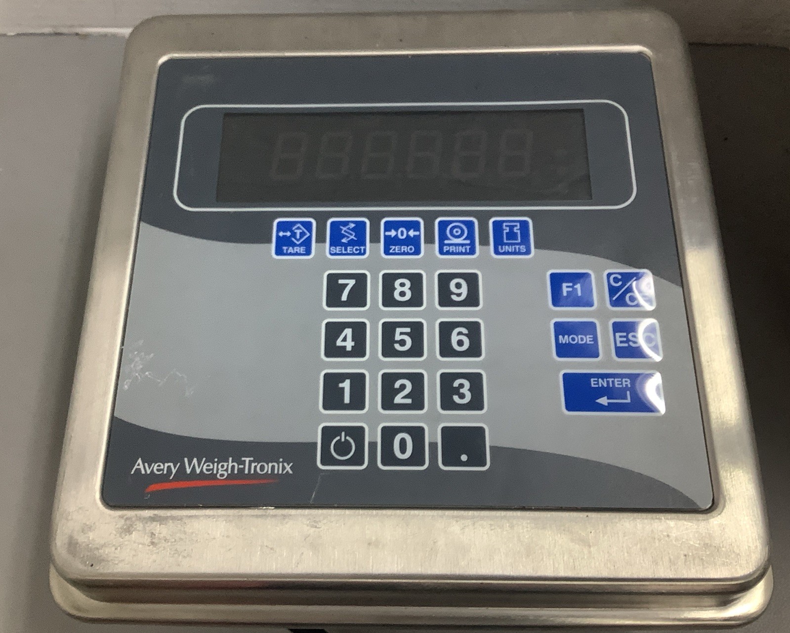 Avery Weigh-Tronix Weight Indicator E1070 (r48)