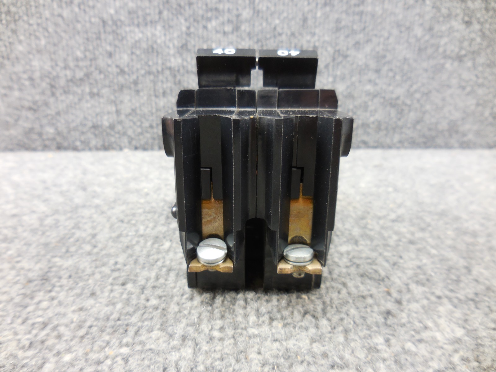 FPE Federal Pacific Electric Stab-Lok CTL Type NB Circuit Breaker 40 amp 2 Pole