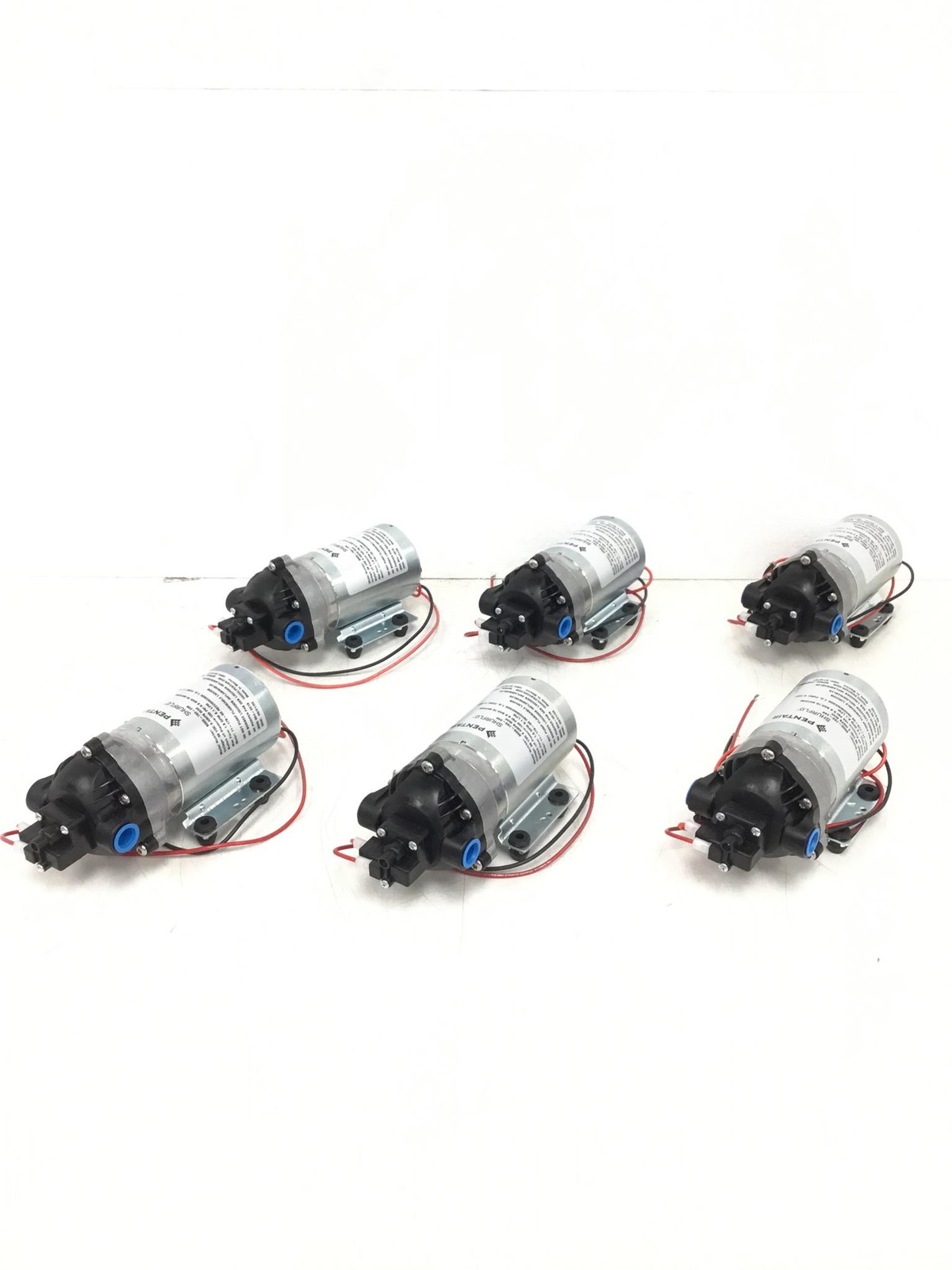 12x New SHURFLO 8000-783-238 Diaphragm Pump 3 Chamber 1.6 GPM 36VDC Pentair