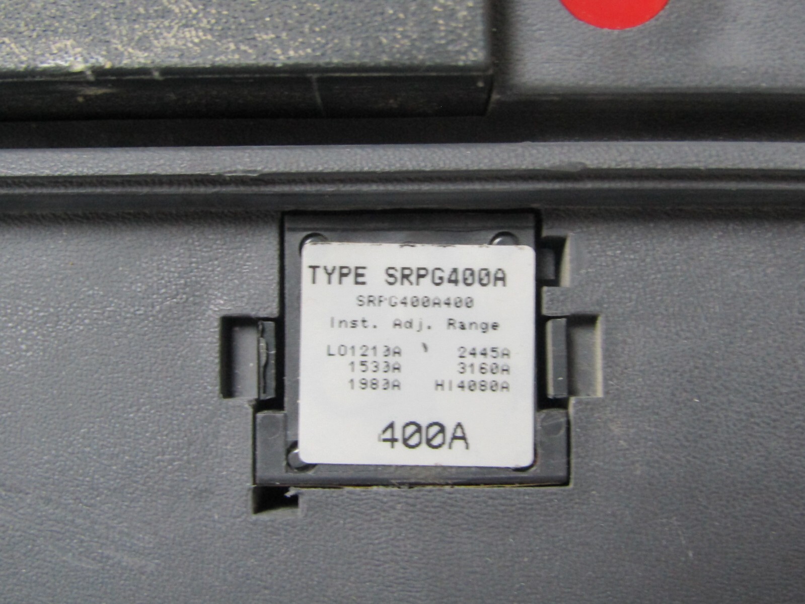 💥GE SPECTRA RMS 400A CURRENT LIMITING CIRCUIT BREAKER SGLA36AT0400 W/ 400A TRIP