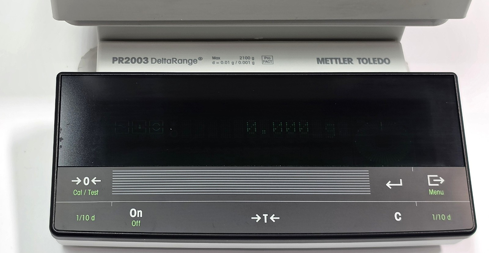 Mettler Toledo PR2003DR DeltaRange Precision Laboratory Balance