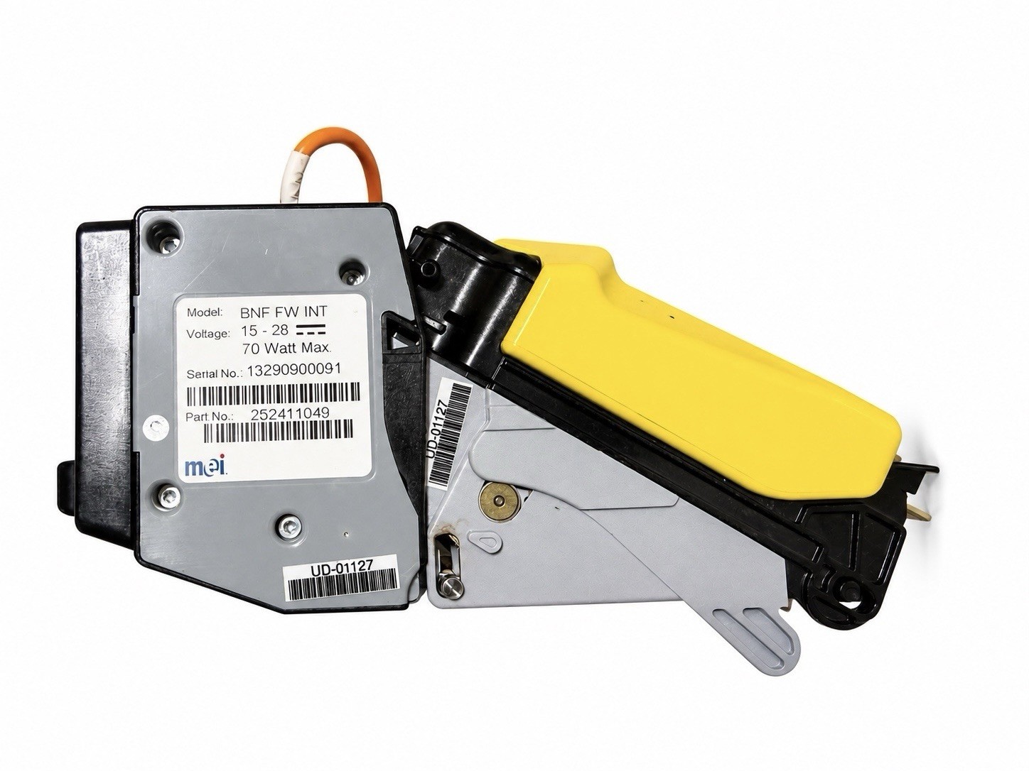 Mei SC Advance Bill Validator BNF FW INT 252411049