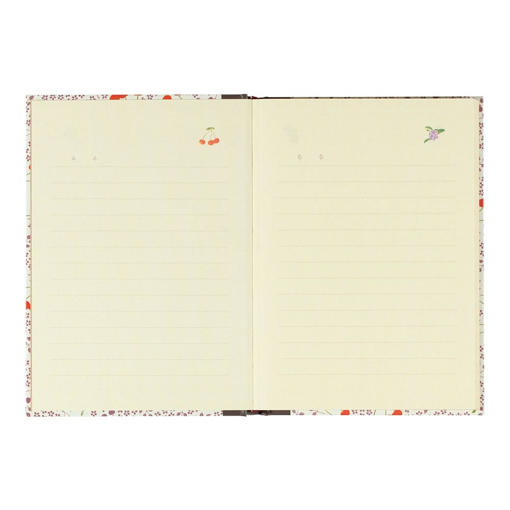 MIDORI diary cherry pattern 12388006