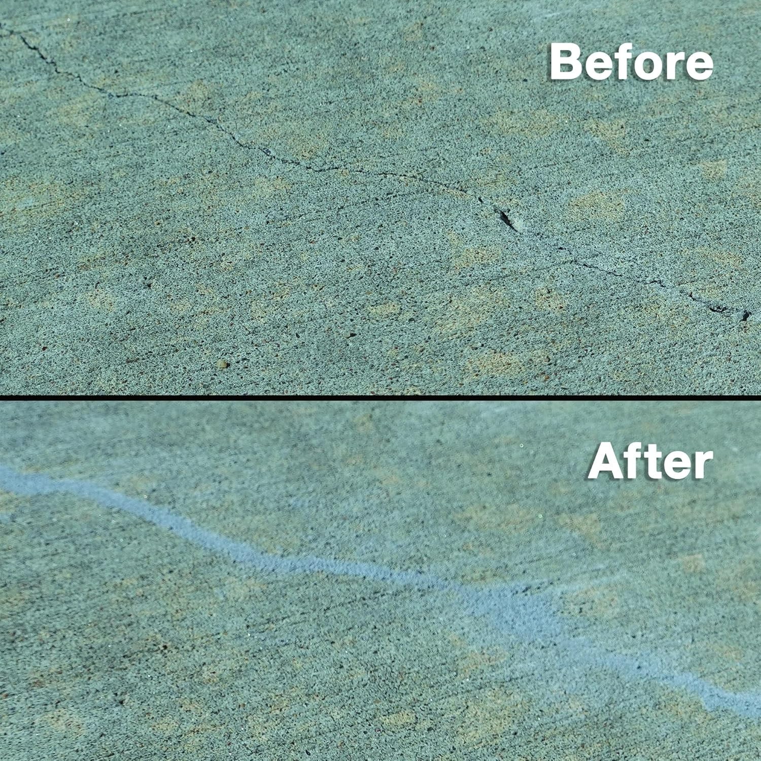 Pre-Mixed 5.5 Oz Gray Concrete Repair Patch for Permanent Indoor/Outdoor Fixes