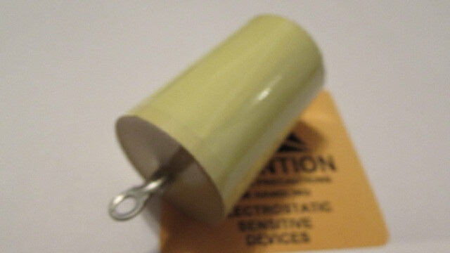 50.0uF 10% 100V ETX506K1S HI-REL Metalized Polyester Film Capacitor (1pc) USA