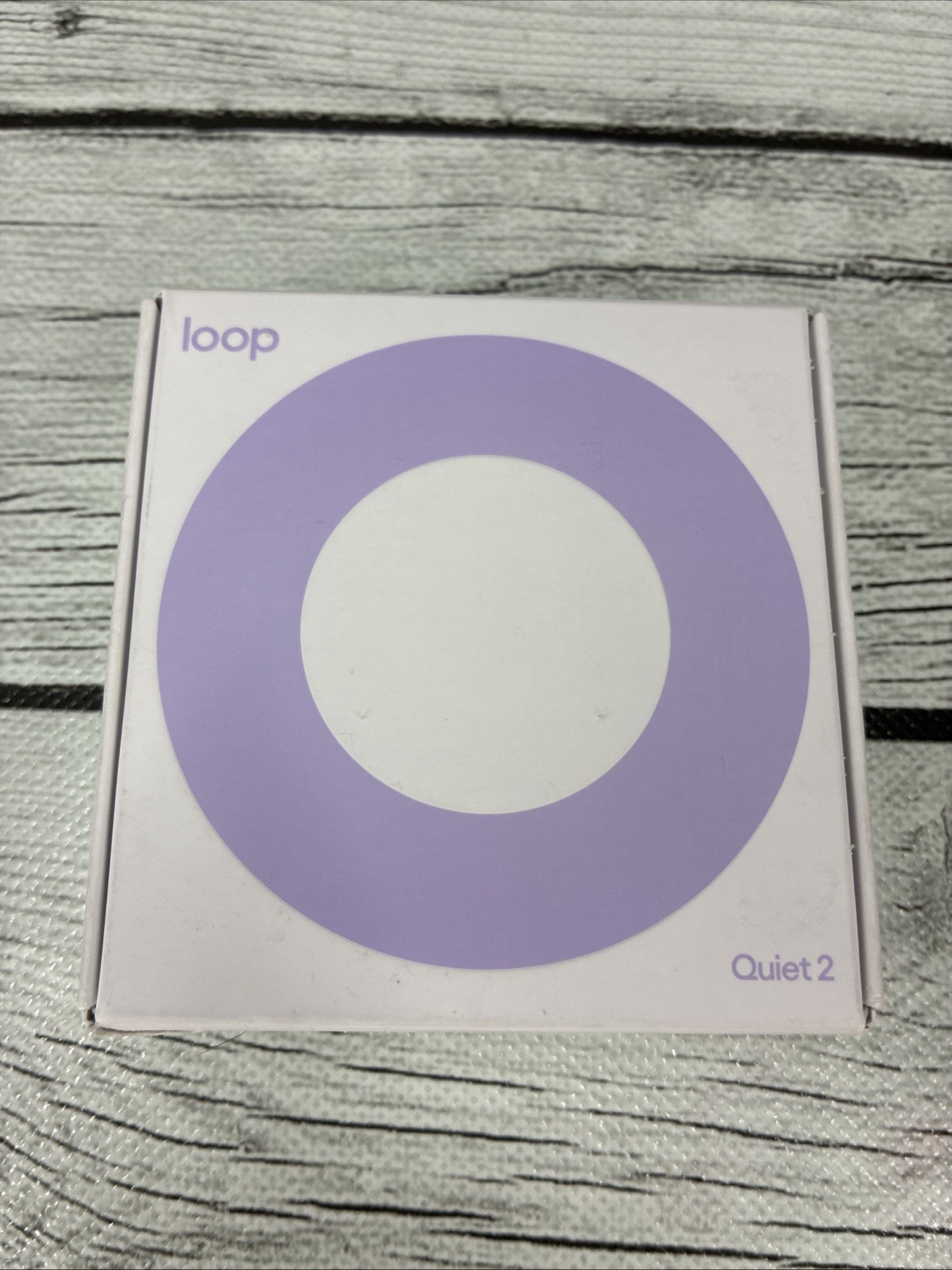 Loop Quiet 2 Ear Plugs Violet Noise-Reducing Earplugs NRR 14dB SNR 24db Sealed