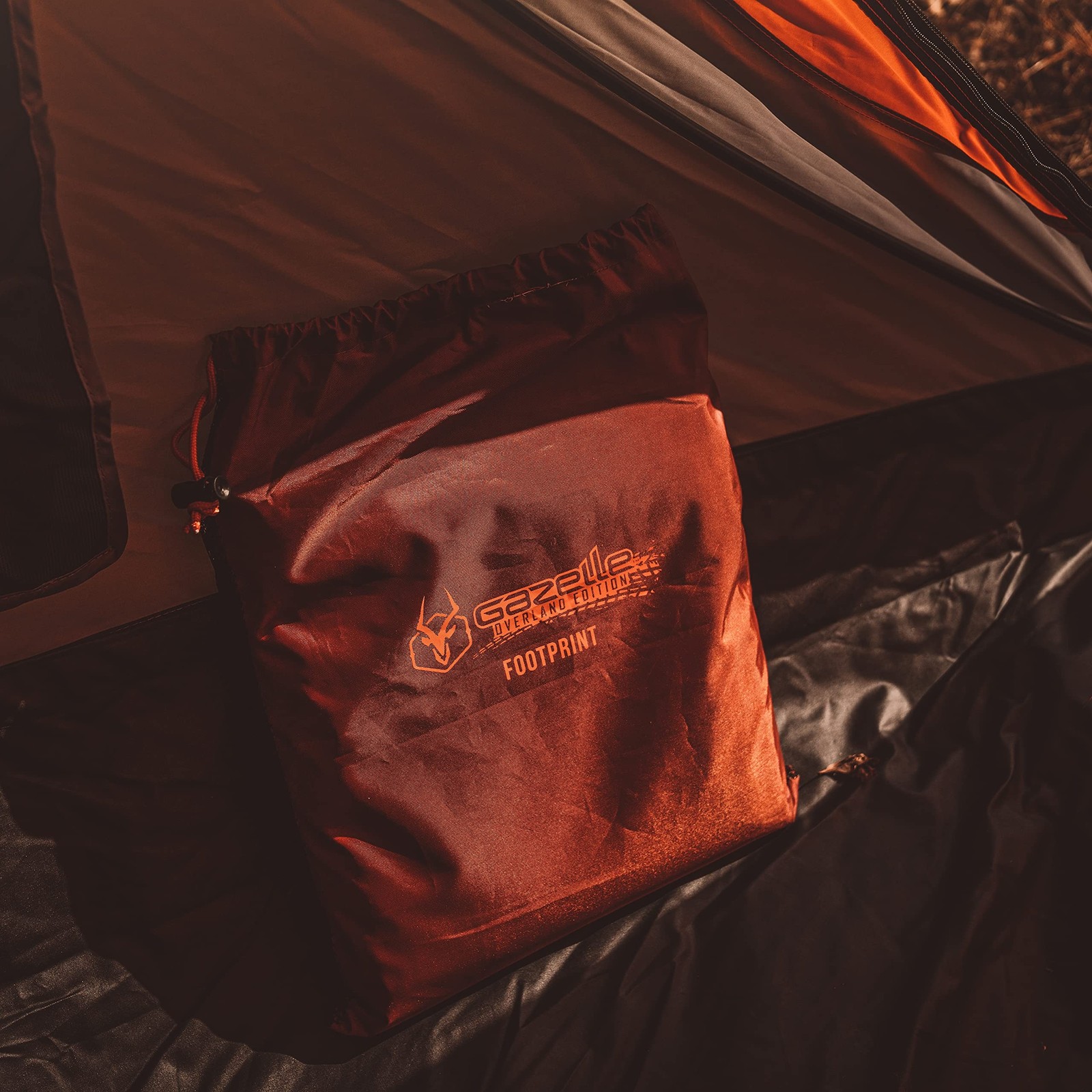 Gazelle Tents™, T4 Plus/T8 Tent Footprint, 300D, Waterproof Ground Tarp, 4