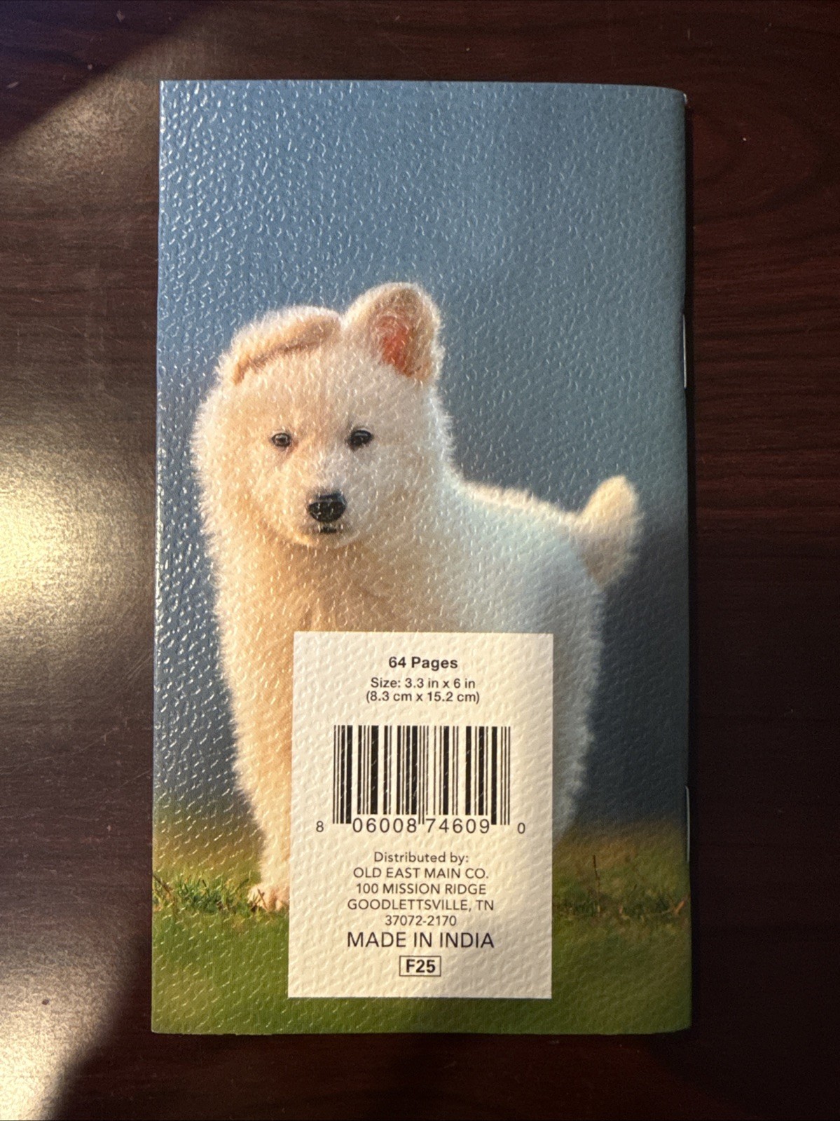 2026-2027 Two Year Pocket Planner (3.3 in. X 6in.) Dog On The Cover- NEW