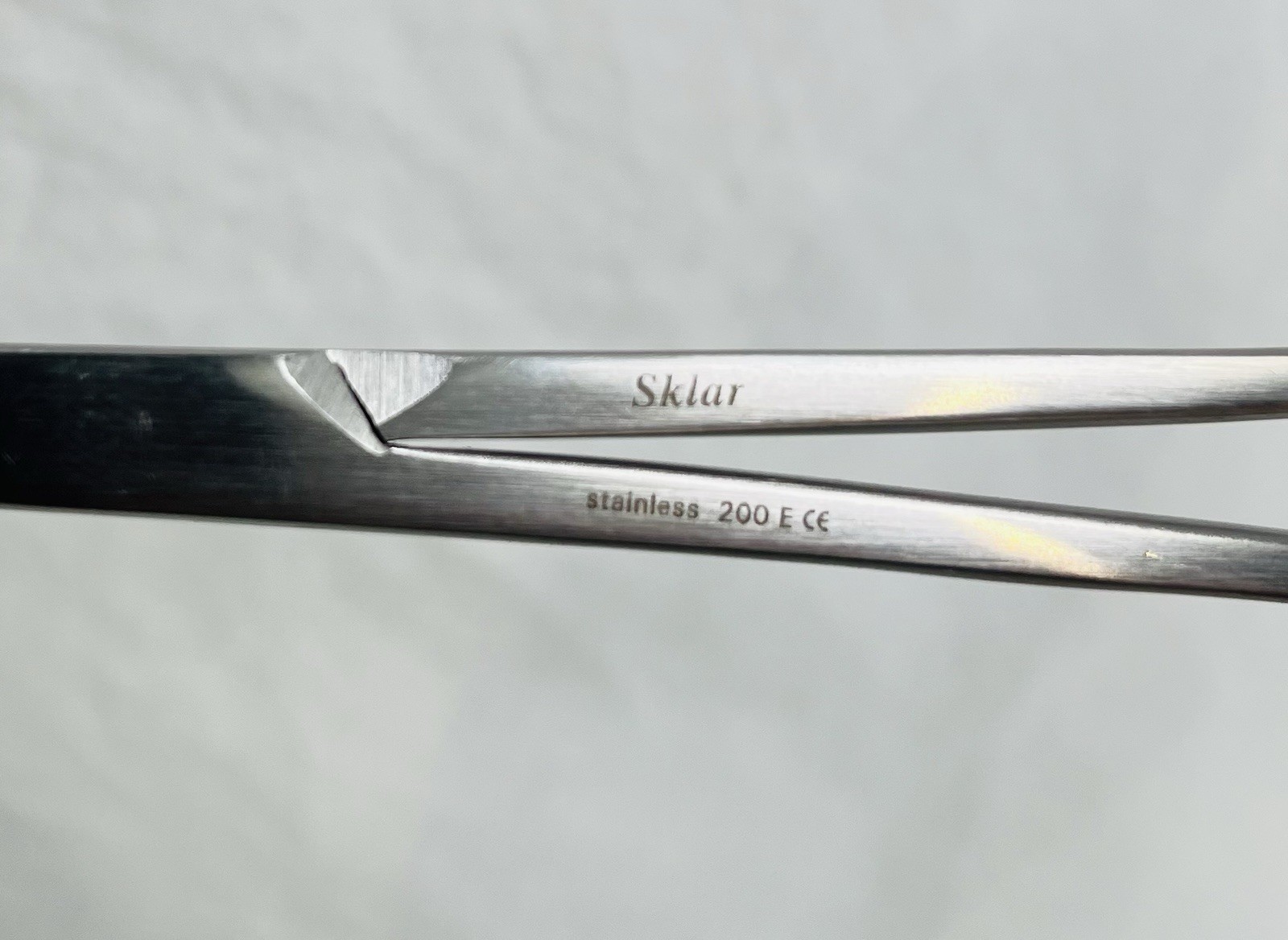 Sklar Stainless Steel Needle Holder 6” Length Premium Forceps Tool