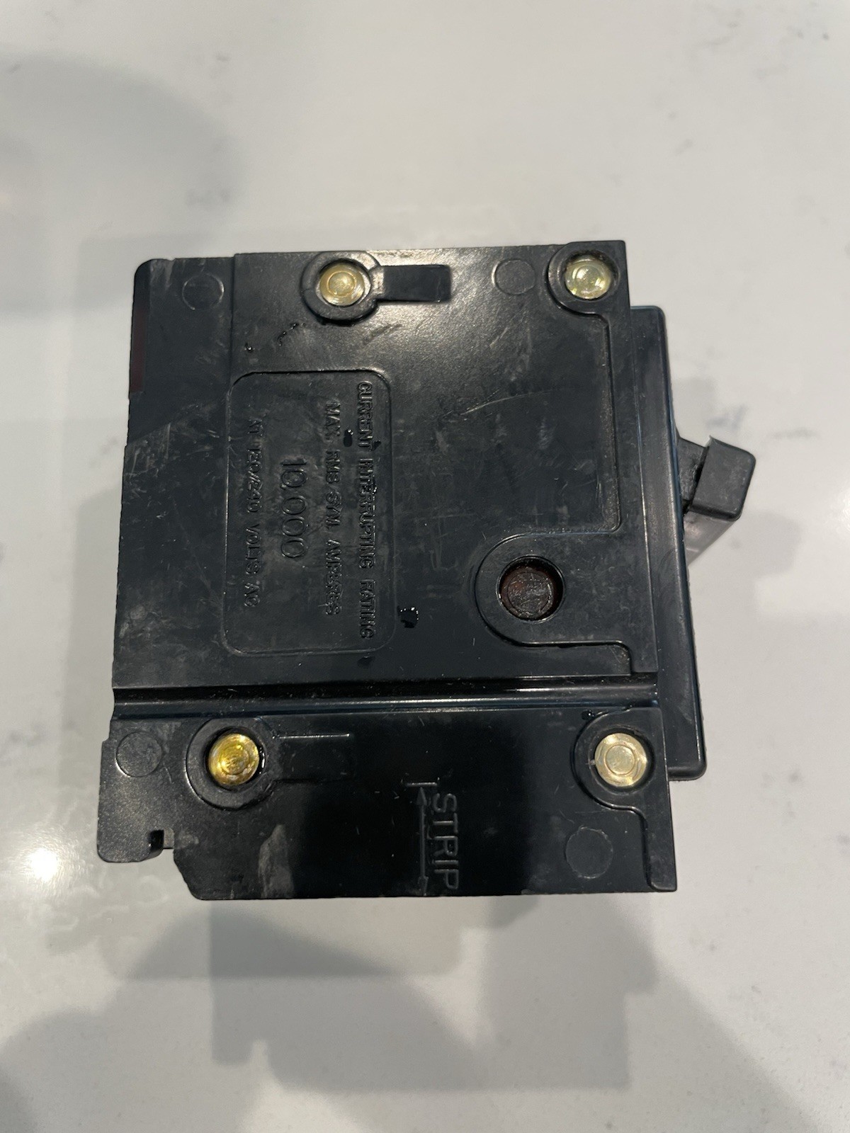 Eaton BR2100 C2100 100A 2-Pole 120/240V Circuit Breaker Common Trip