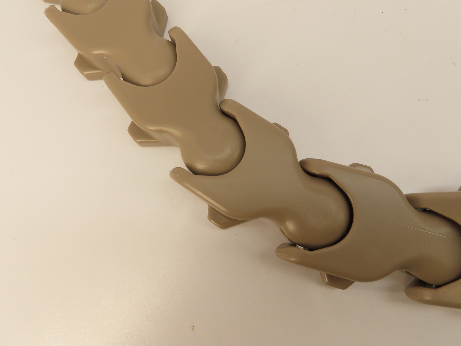 Rexnord 10177580 LF2500-2.63″ZN PIN Plastic TableTop Chain 10FT