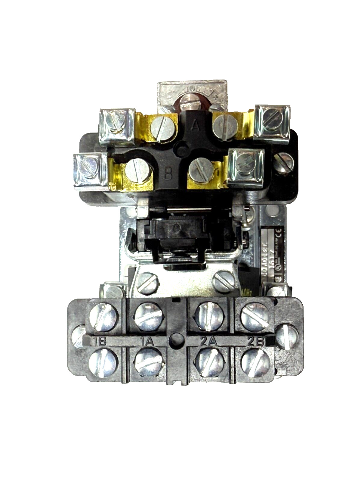 Square D 9050AO10EV02 Timing Relay,Pneumatic,On Delay,0.1 to 60s,15A,600V,120VAC