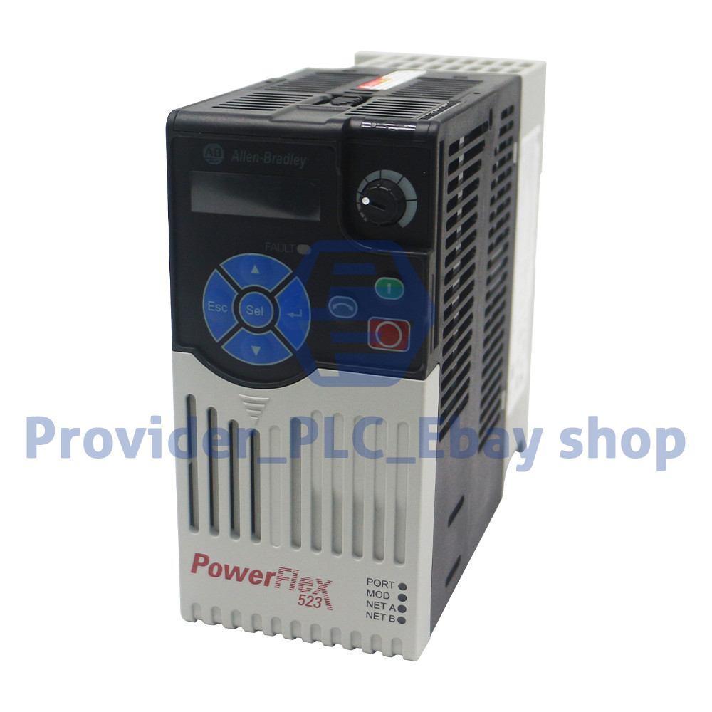 Allen Bradley Factory New Sealed 25A-D4P0N104 PowerFlex 523 1.5kW (2Hp) AC Drive