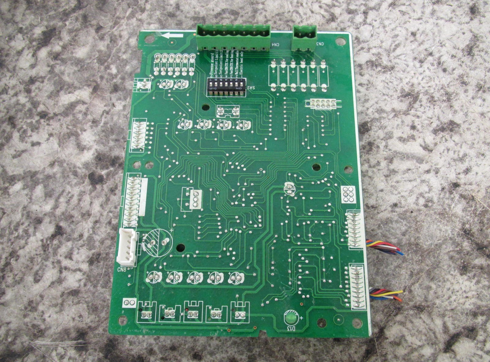 Gree 30132171 PTAC Unit Main Control Circuit Board Used Free Shipping