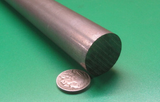 12L14 Steel Unpolished Rod Round Bar, (1.125″) – 1 1/8″ Dia x 6 Foot Length
