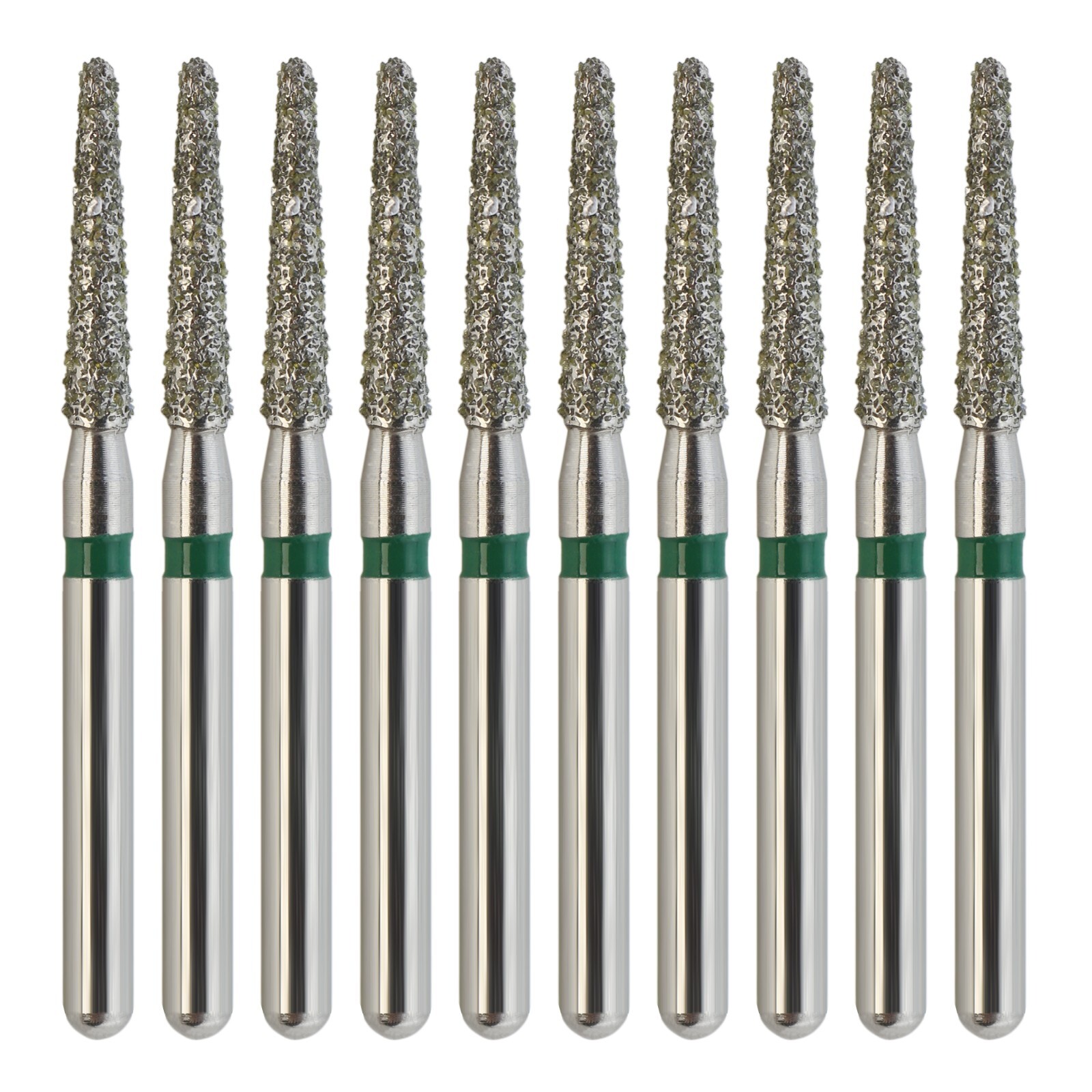 High Speed Dental Diamond Burs FG 856/016C Round End Taper Coarse Grit 50/100PC