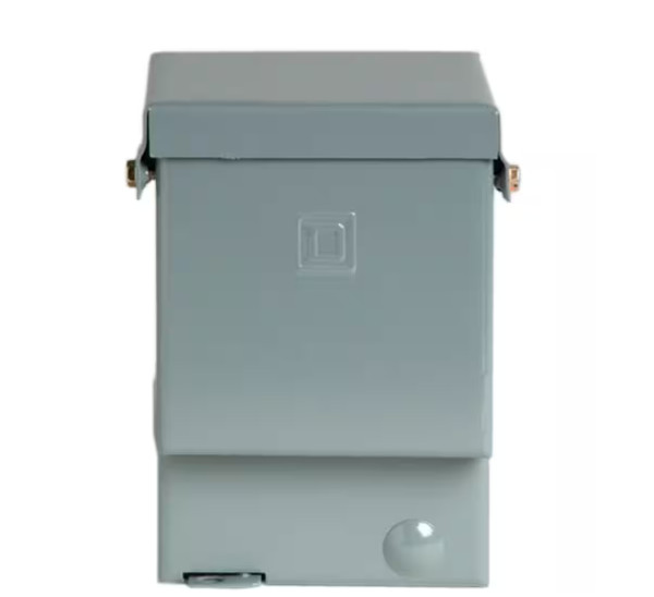 QO 60 Amp 240-Volt 7.4 kW Non-Fuse AC Disconnect(QO200TRCP) | Square D Switch