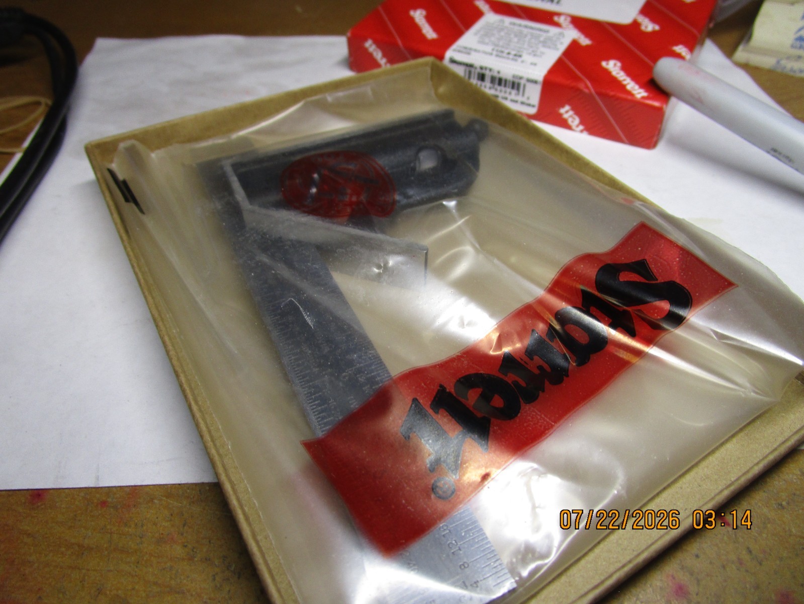STARRETT 11H-6-4R Combination Square