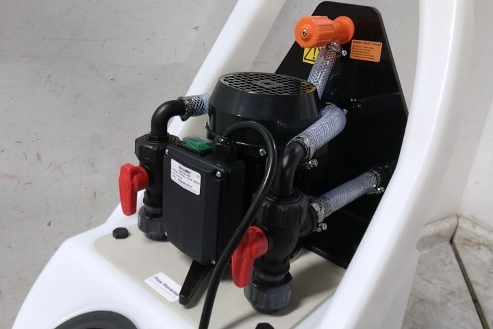 Goodway GDS-C92-FWF 3/4 HP 115VAC 15 Gal Tank Capacity Descaling System