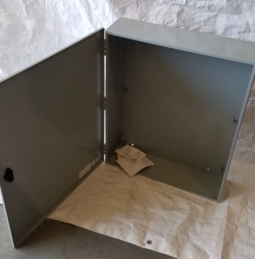 A30N24ALP HOFFMAN Medium Type 1 Enclosure 30.00×24.00×6.62 Steel Gray – New
