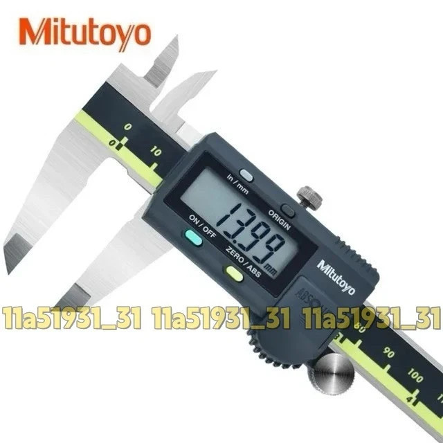 Mitutoyo Digimatic 0-6 inch Digital Vernier Caliper
