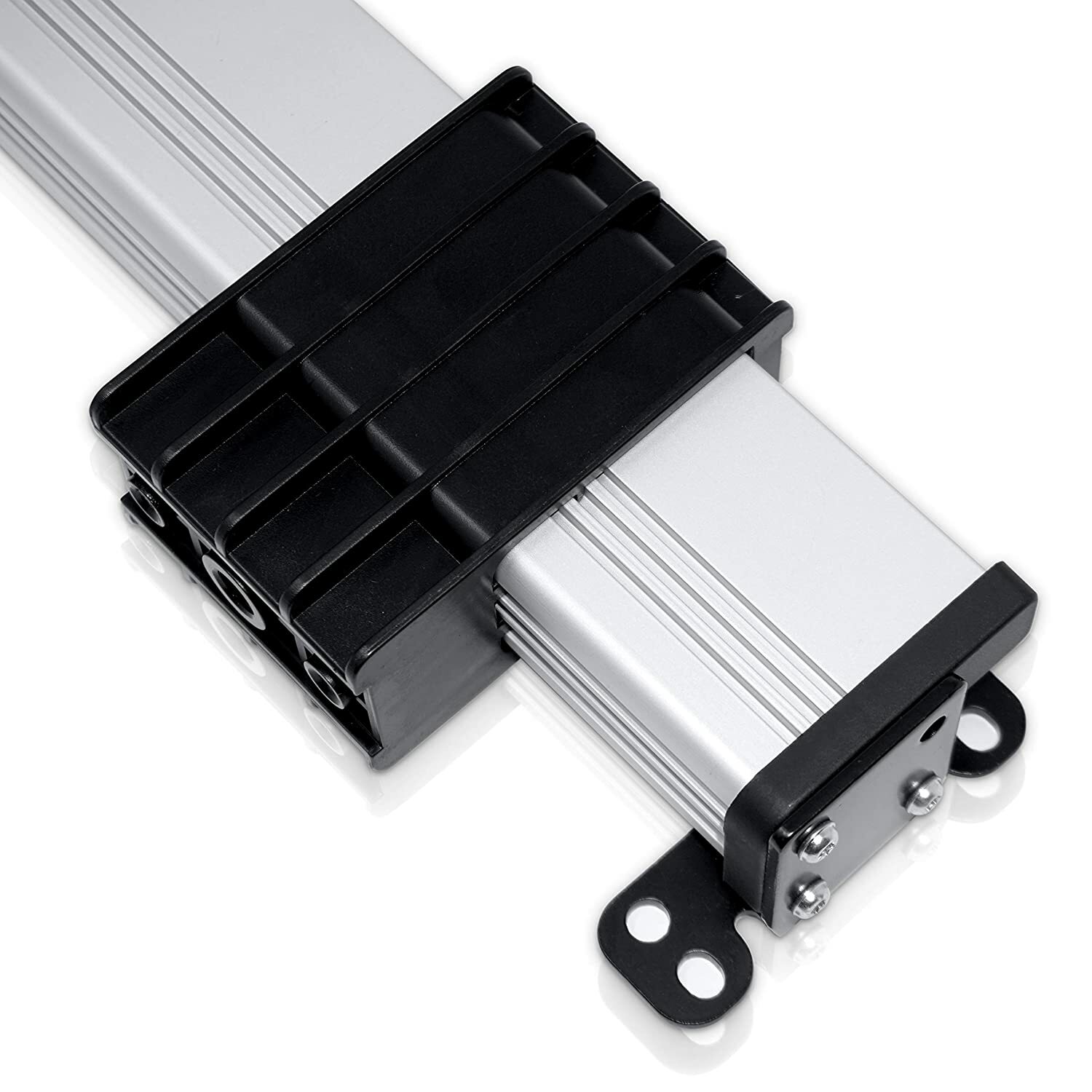 12V Track Linear Actuator (2″-60″ stroke, 150-900 lbs. force) – PA-18 model