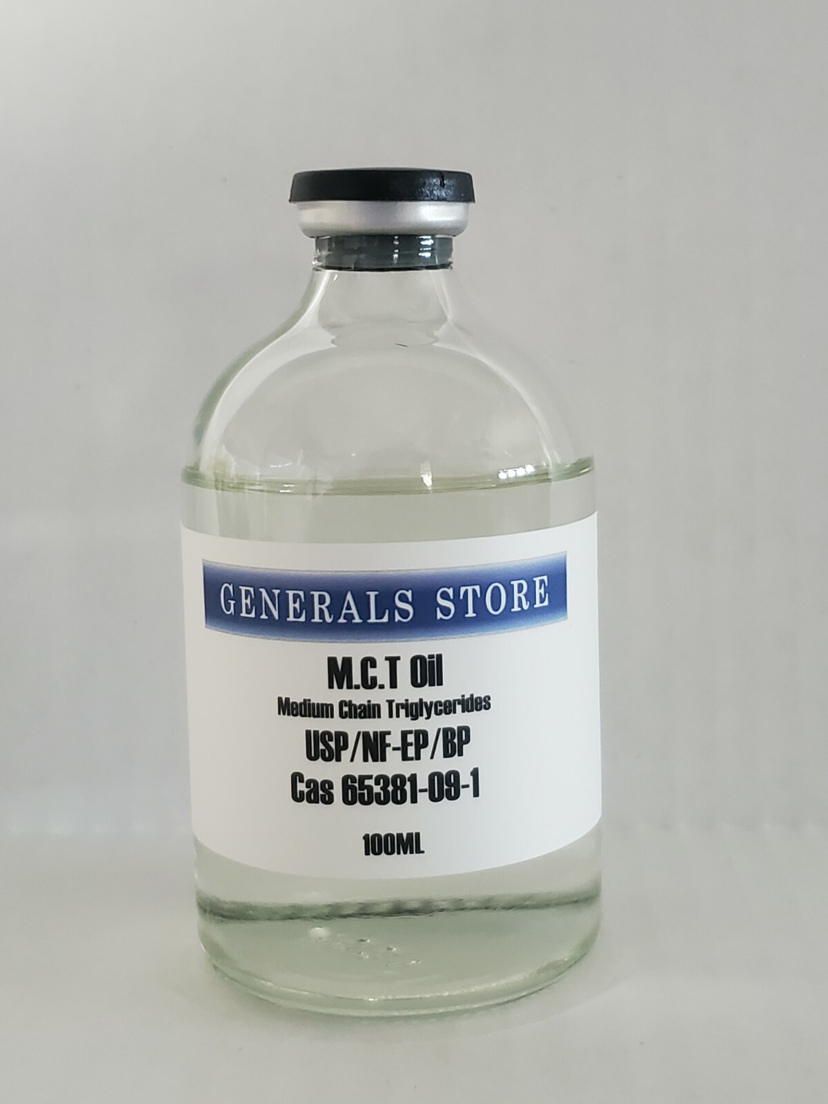 MCT Oil USP/NF (EP/BP) FCC KOSHER 100ml Vial