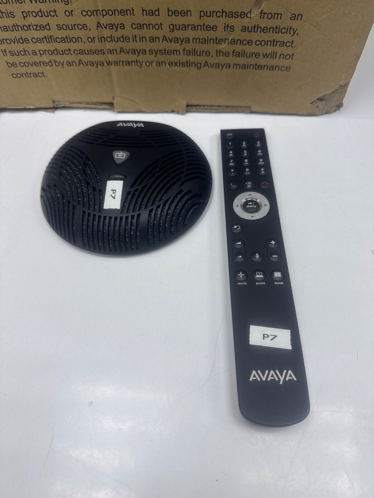 Avaya Scopia XT4300 Room System WITHOUT ANY ACCESSORIES