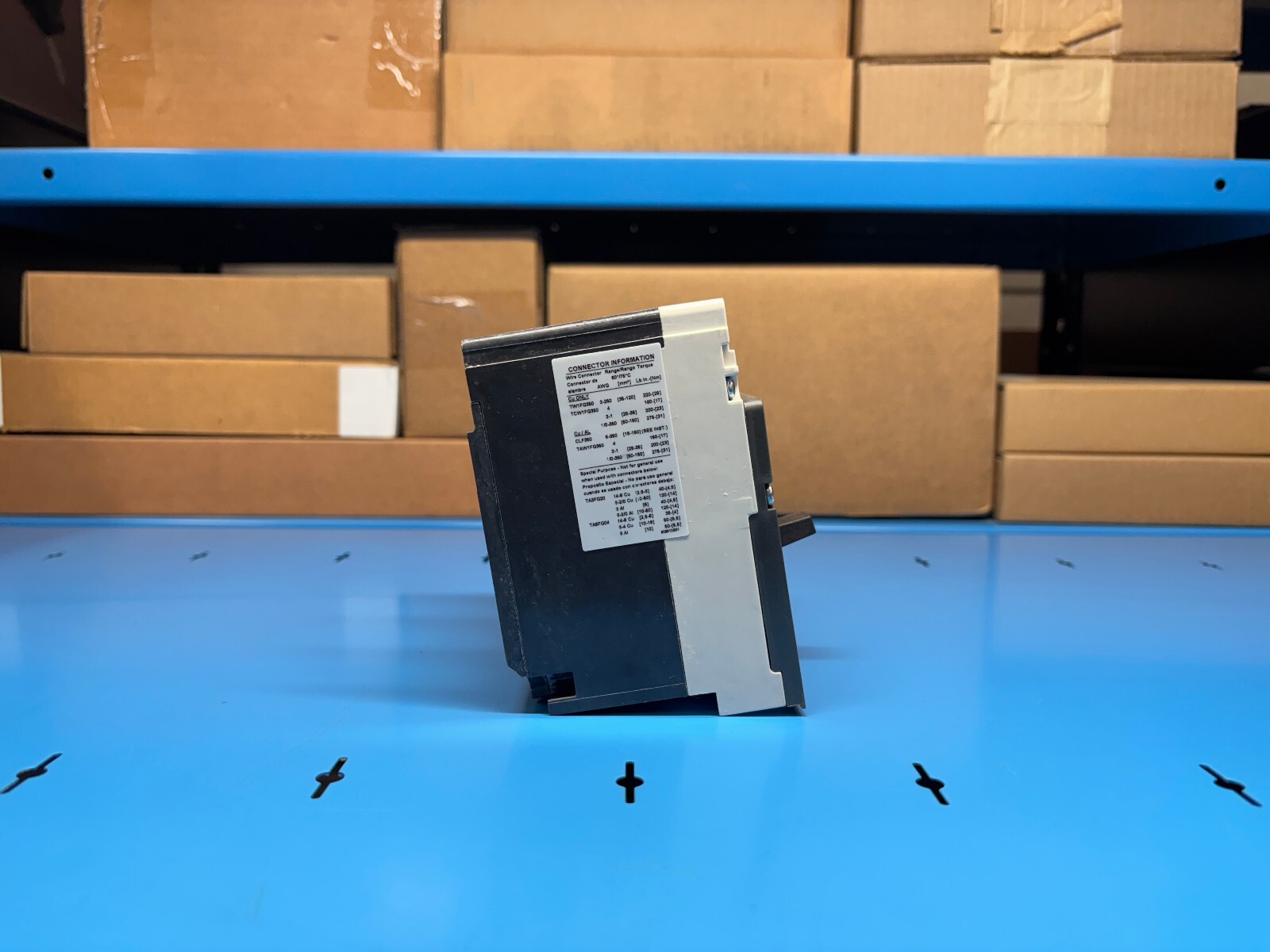 Siemens NFG3F250 250A 3-Pole Circuit Breaker VL Frame, Class N Caja Base