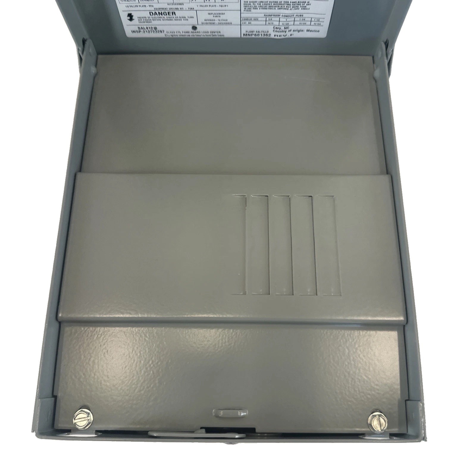 ABB 70 Amp Main Lug Outdoor Load Center Panel 2 Spaces 4 Circuits TL270RCUA
