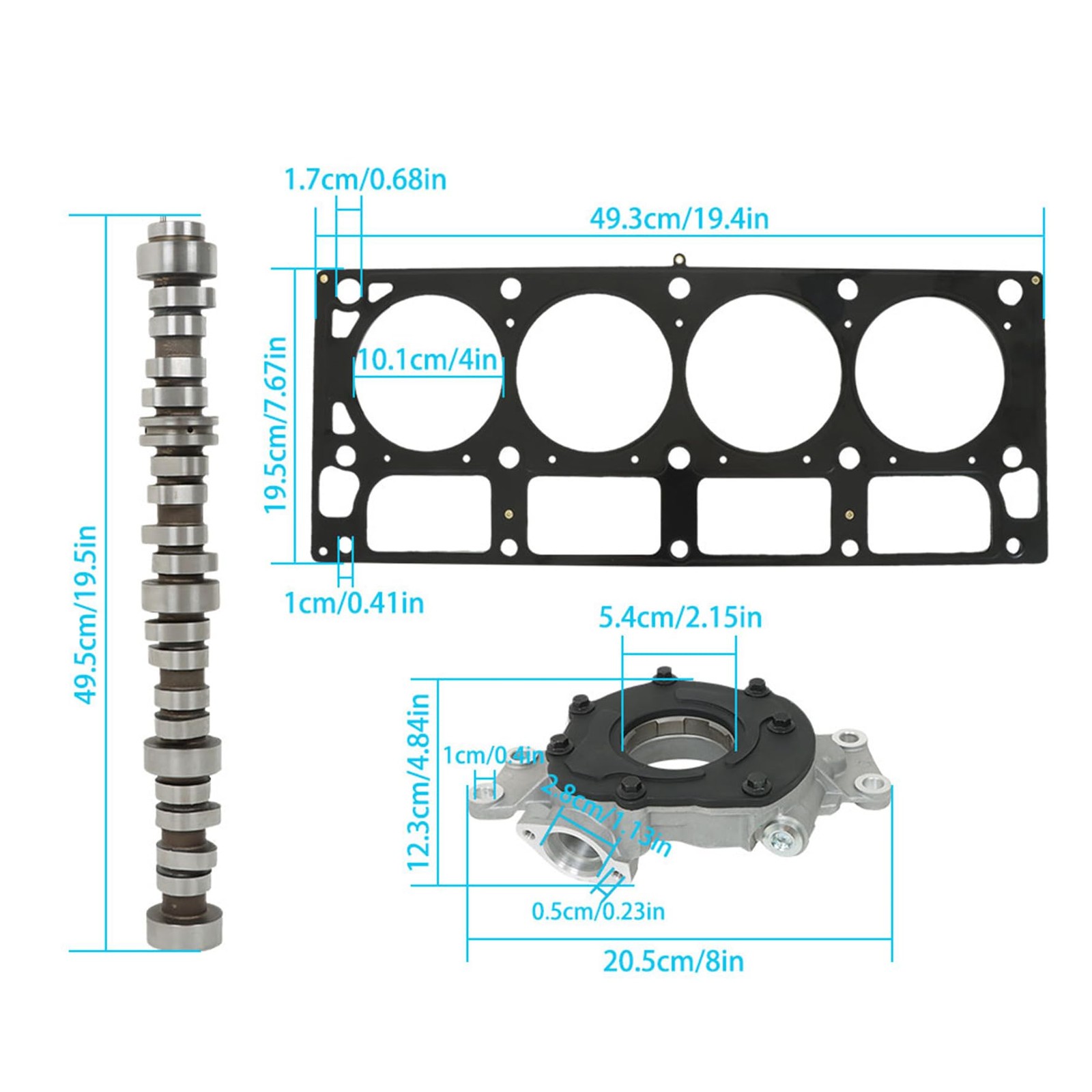 NON-AFM Lifter Replacement Kit for Silverado 1500 Tahoe 5.3L 2007-2013