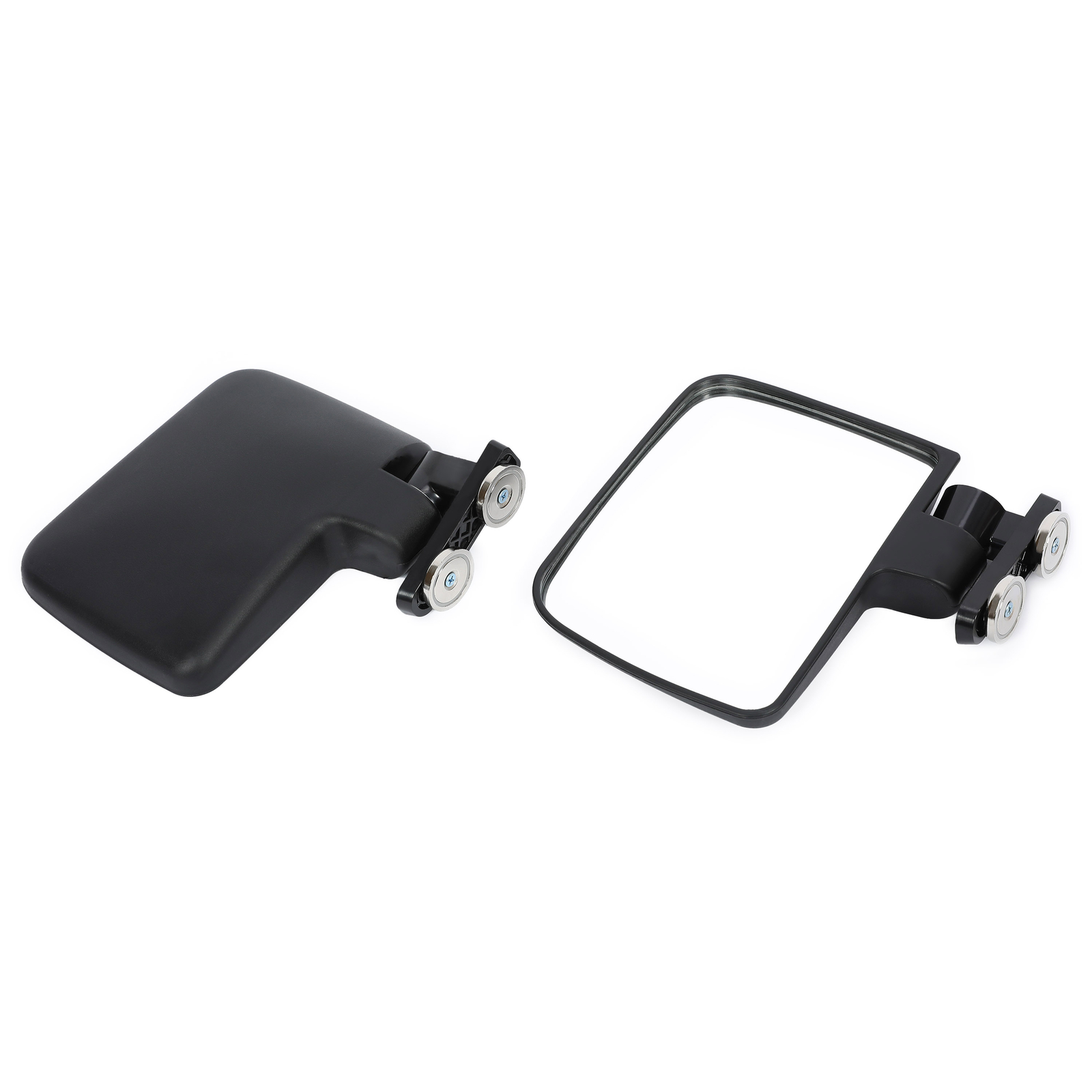 Fit For Kubota John Deere 220lb Rated Magnet Tractor Side Mirror LH & RH Pair