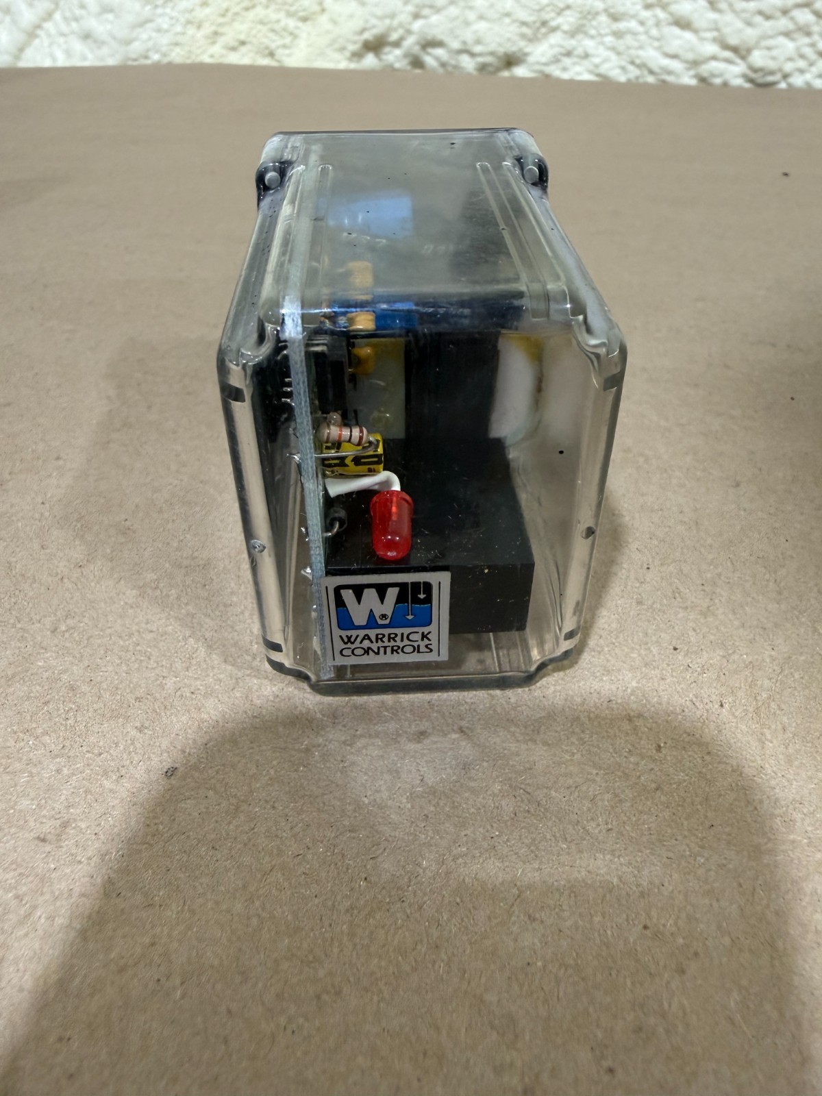 Warrick Controls Gems 16MB1M0 Direct 10KΩ 120V Coil Control Relay, New