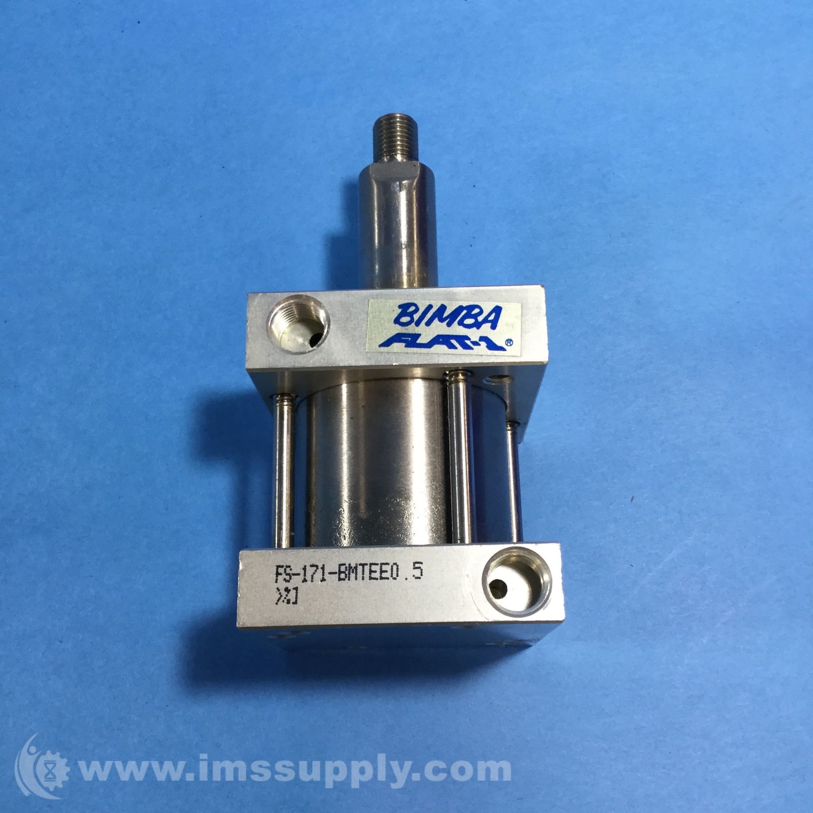 Bimba FS-171-BMTEE0.5 Cylinder, Square Flat-1 Series USIP