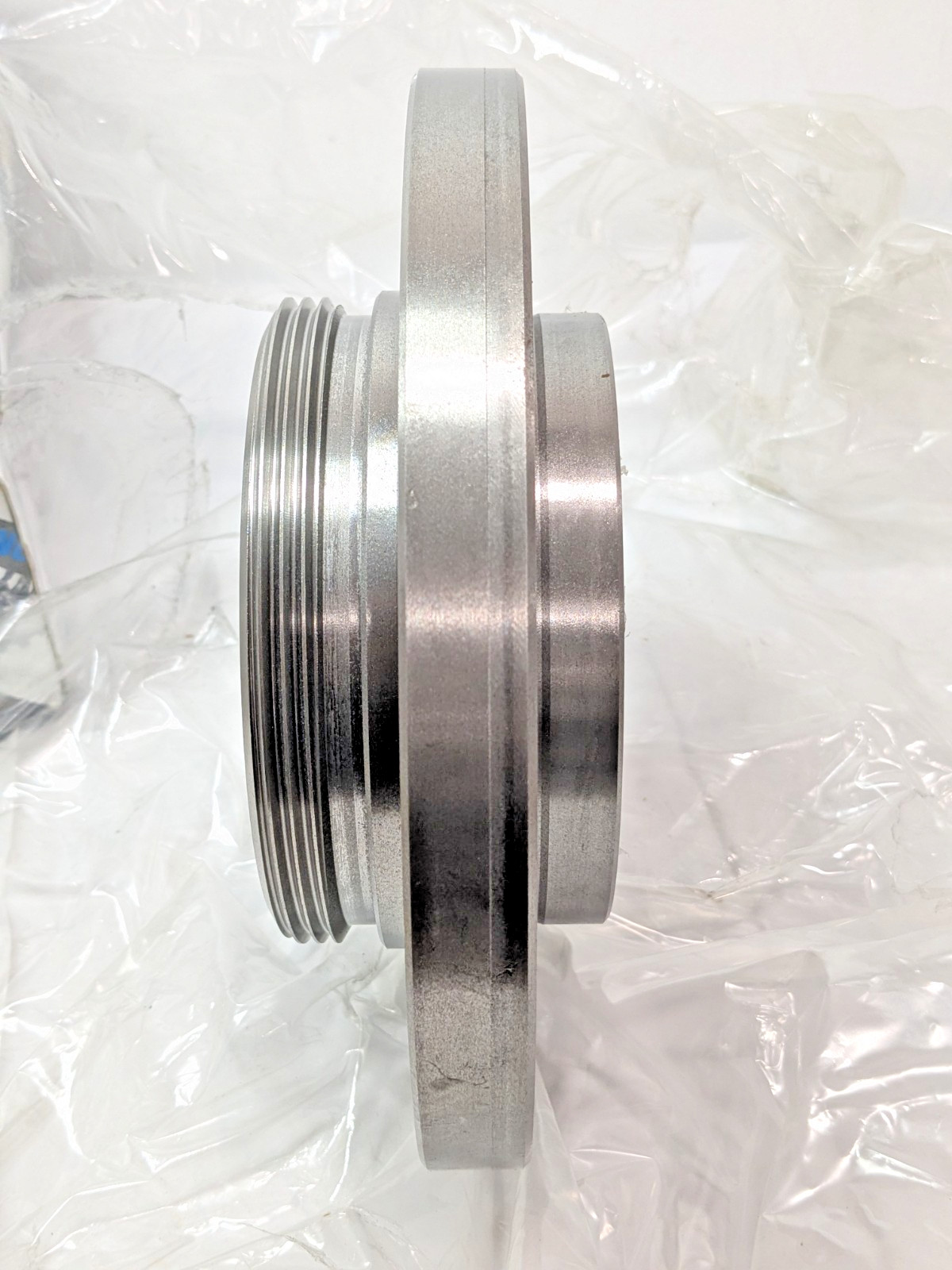 Bison Lathe Chuck Adapter Back Plate 10" DIam 8255-10" L1 7-879-9103