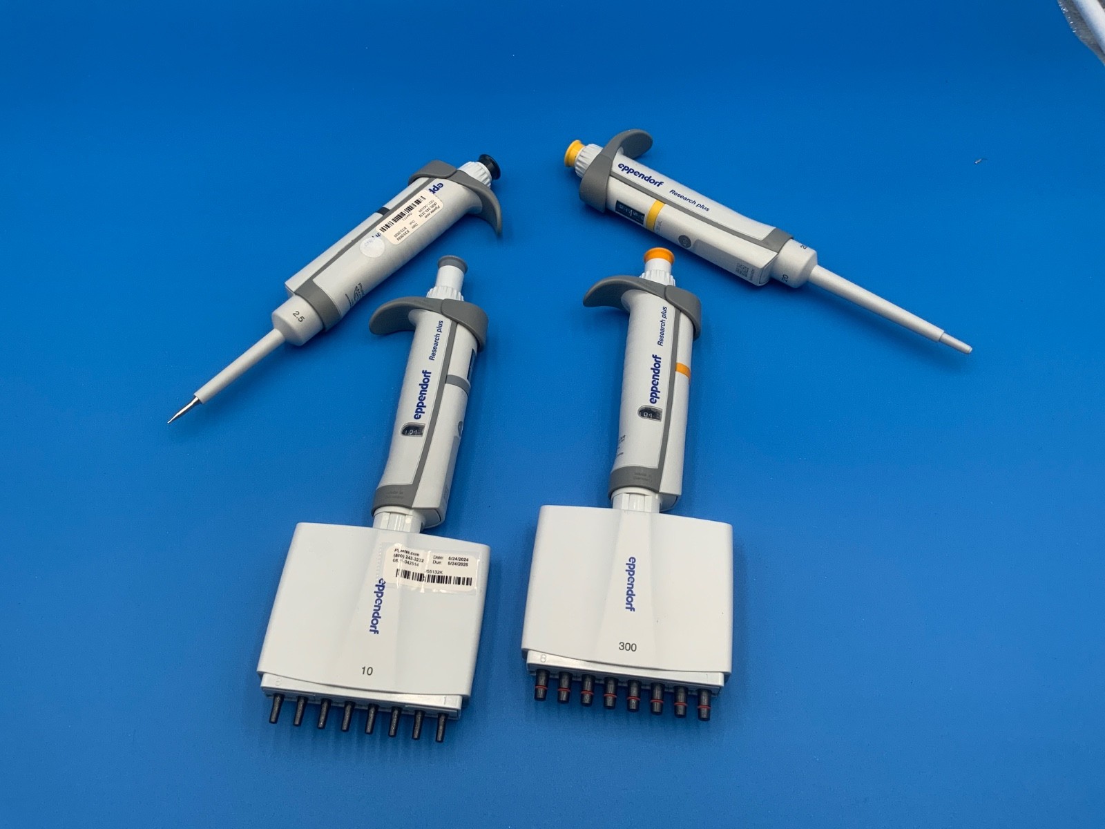 Eppendorf Single Multi Channel Pipette P2.5 P20 P200