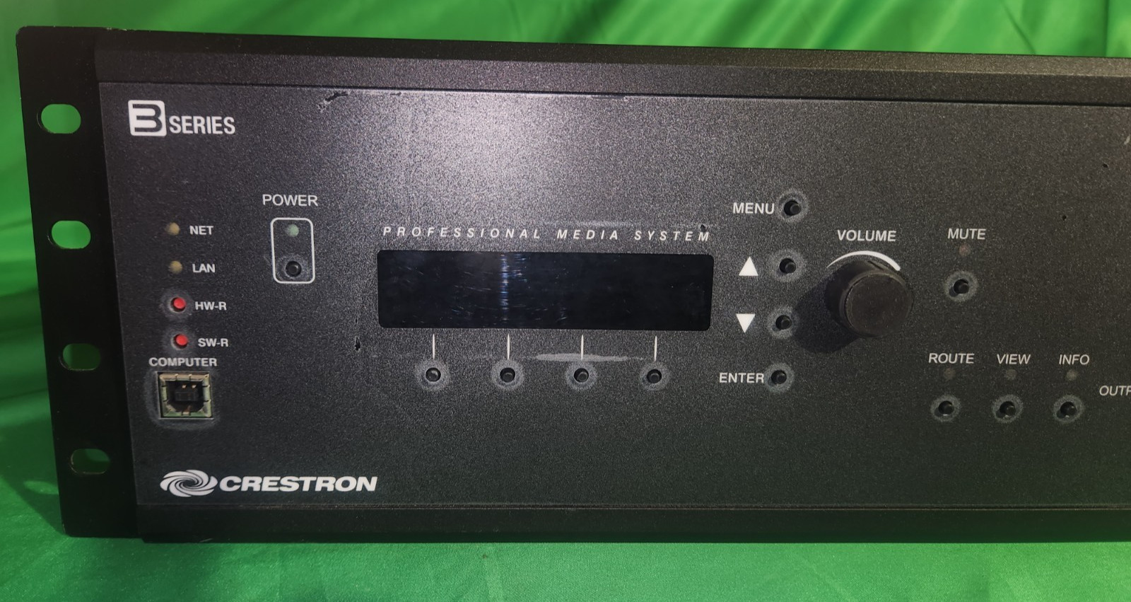 Crestron 3 Series DMPS3-300-C DigitalMedia Presentation System TESTED AND WORKS!