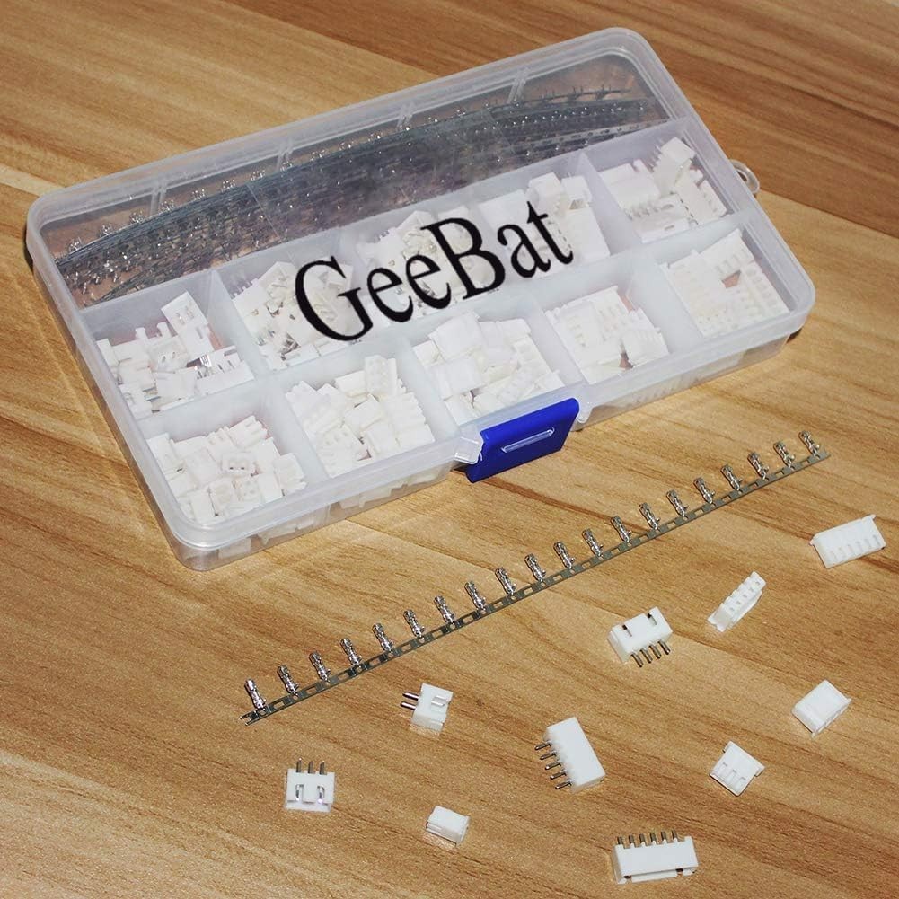 High-Quality JST Connector Kit.