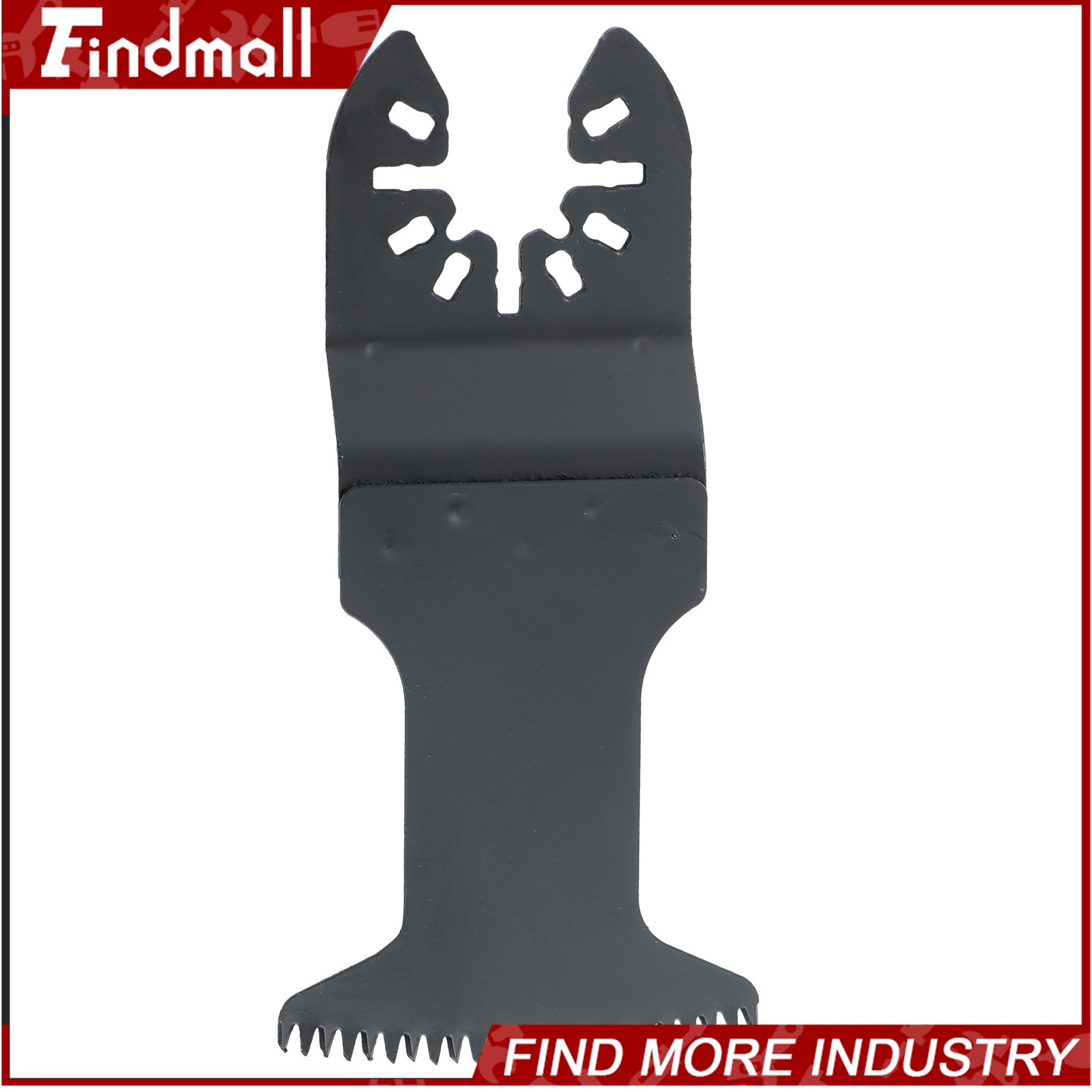 Findmall 15 Pcs Extended Oscillating Saw Blades Bi-Metal Multitool Blades