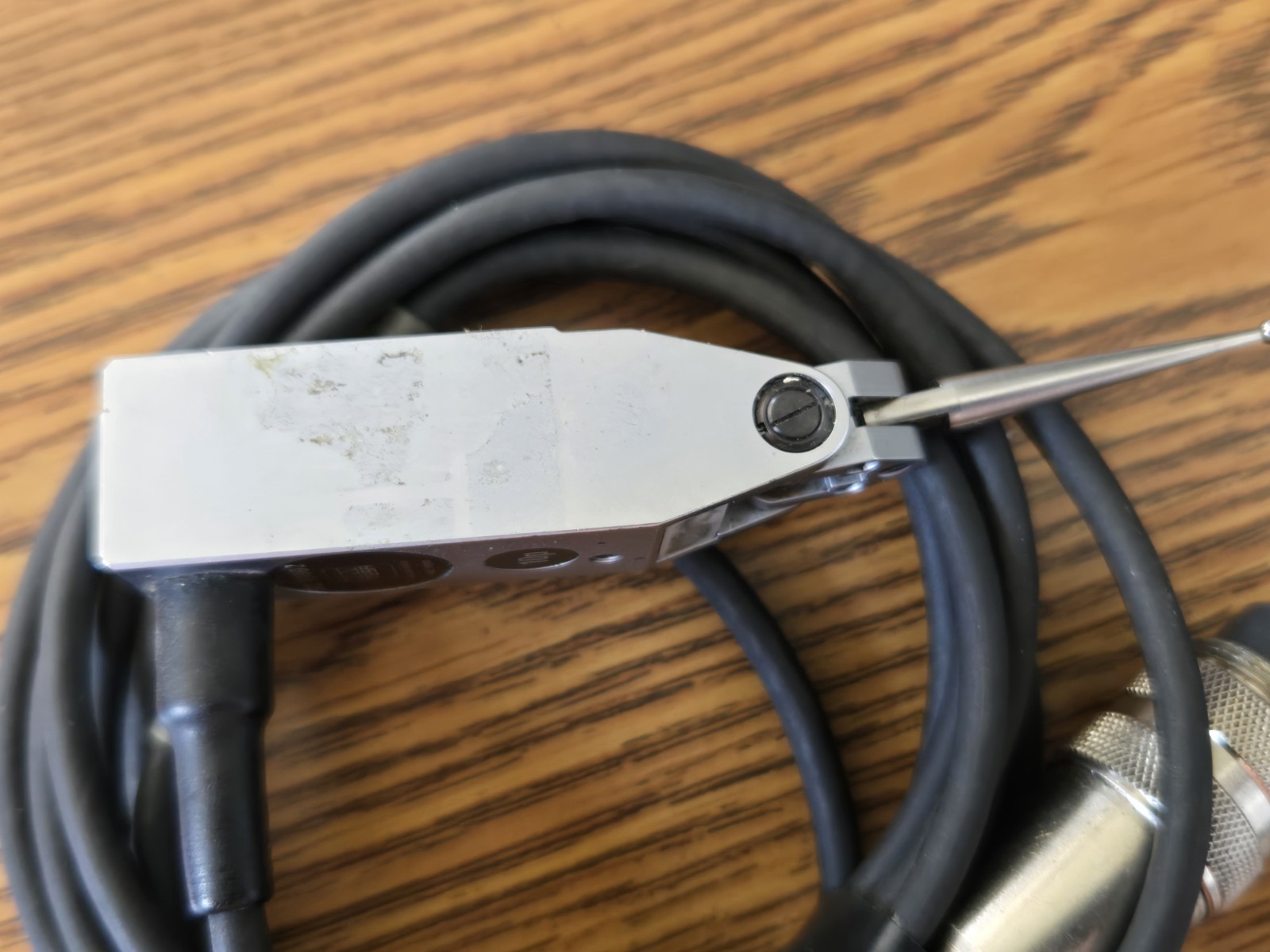 BROWN & SHARPE TESA 32.10802 DIGITAL AND ANALOG REMOTE LINEAR GAUGE PROBE