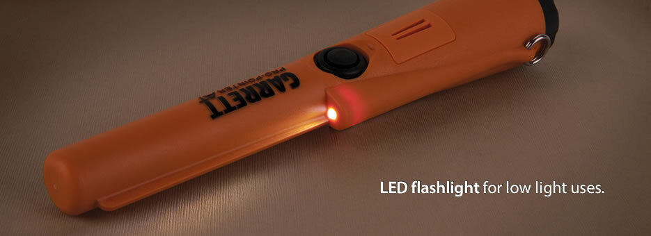 GARRETT PRO POINTER AT PINPOINTER METAL DETECTOR WATERPROOF + HOLSTER FREE SHIP