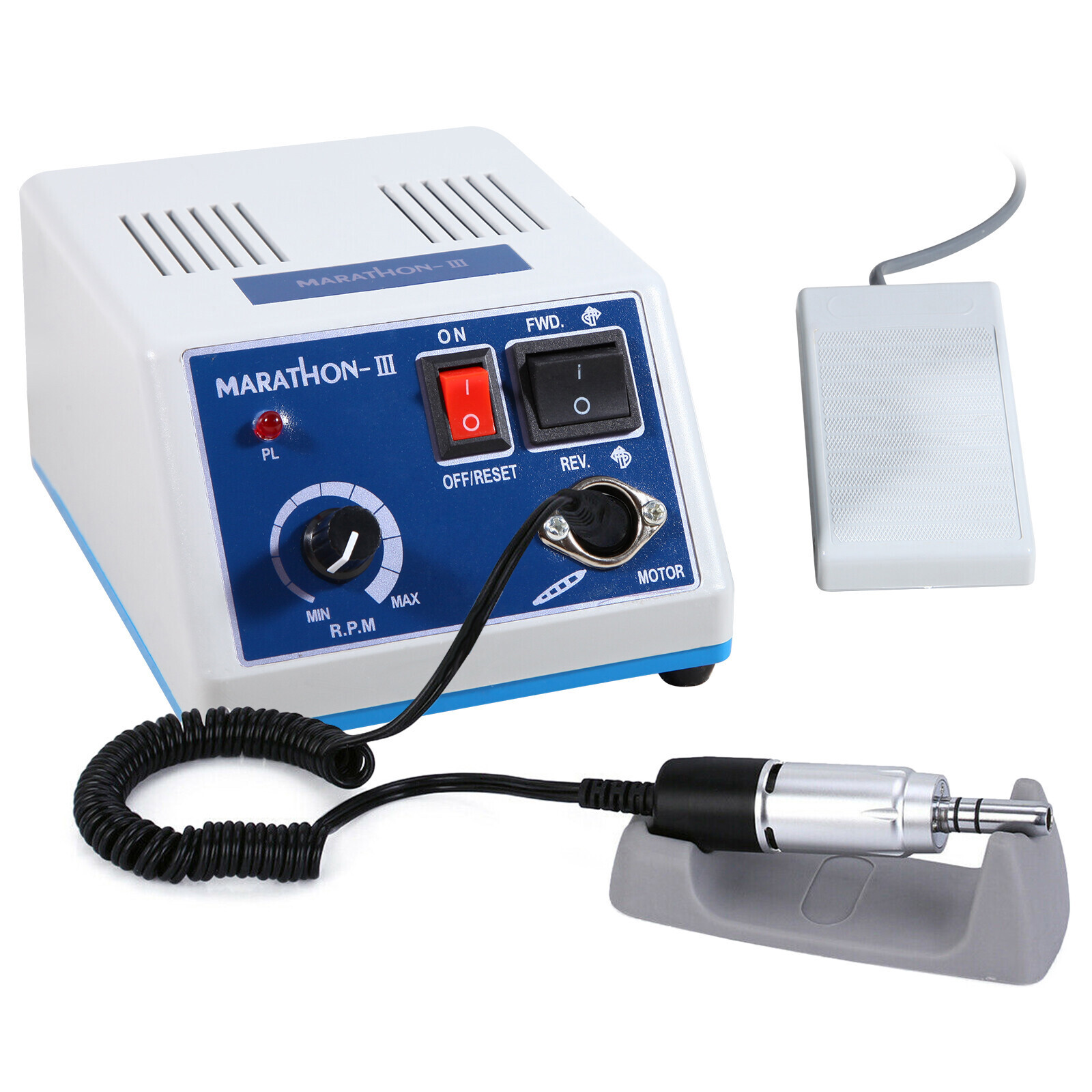 Dental Lab Marathon Micromotor Polisher N3/35K RPM Electric Handpiece