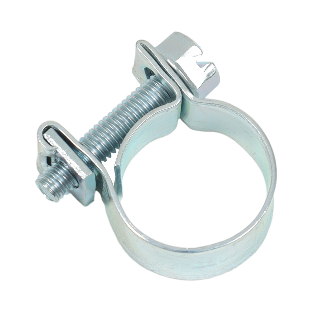 High Quality 20 Pack 3/8 Inch Fuel Injection Hose Clamp Auto Fuel Clamps