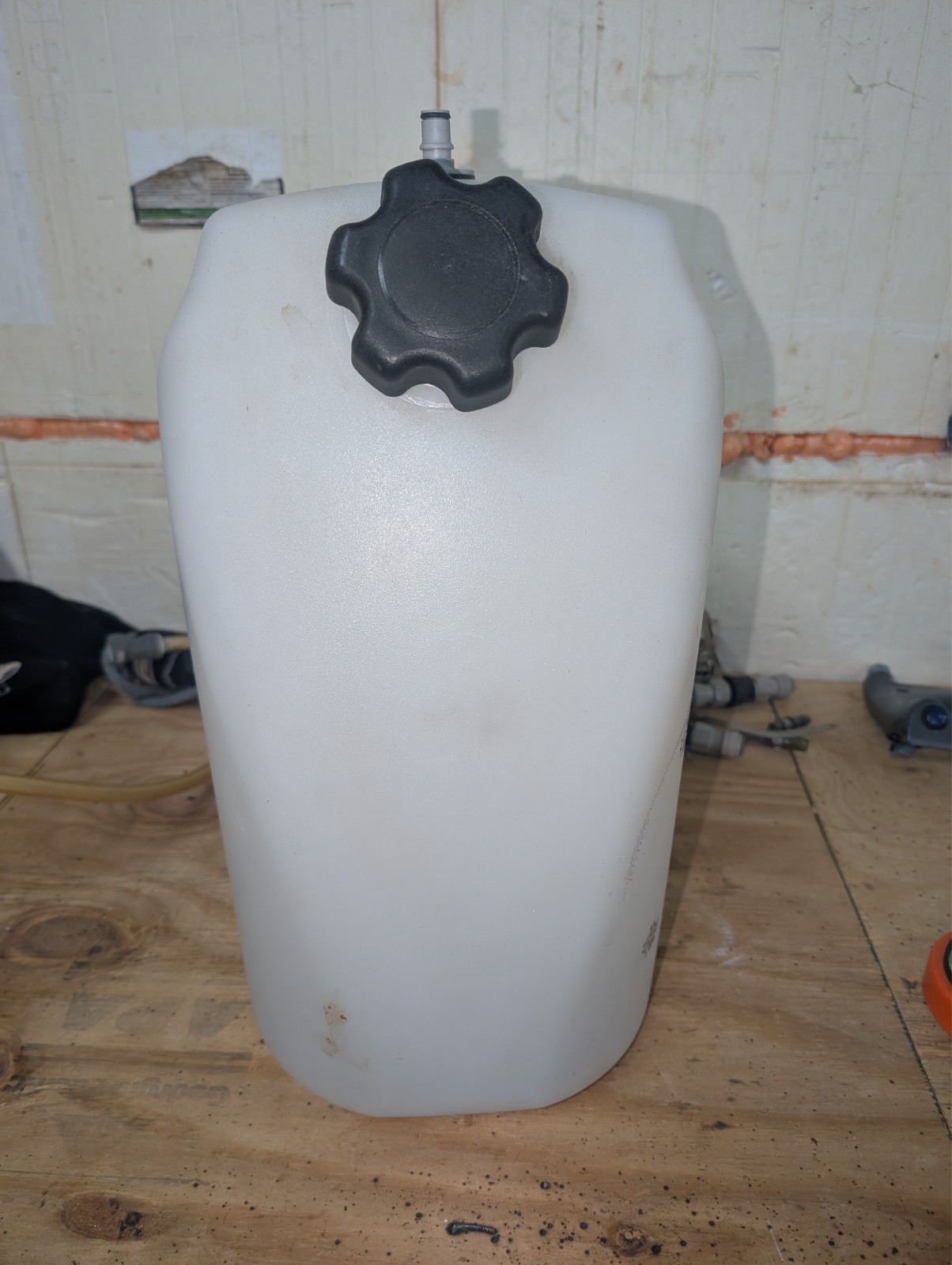 Windsor Karcher iCapsol CRB parts: Tank w/ cap WIN-86225300
